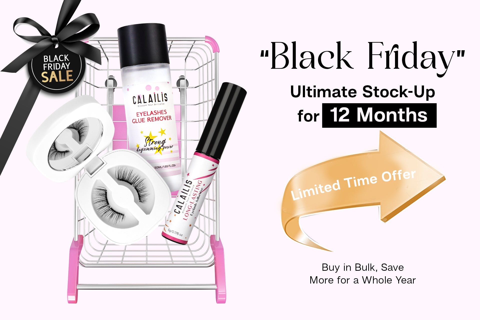 Online Black Friday & Cyber Monday Eyelash Sales: The Ultimate Stock-Up Checklist for 12 Months