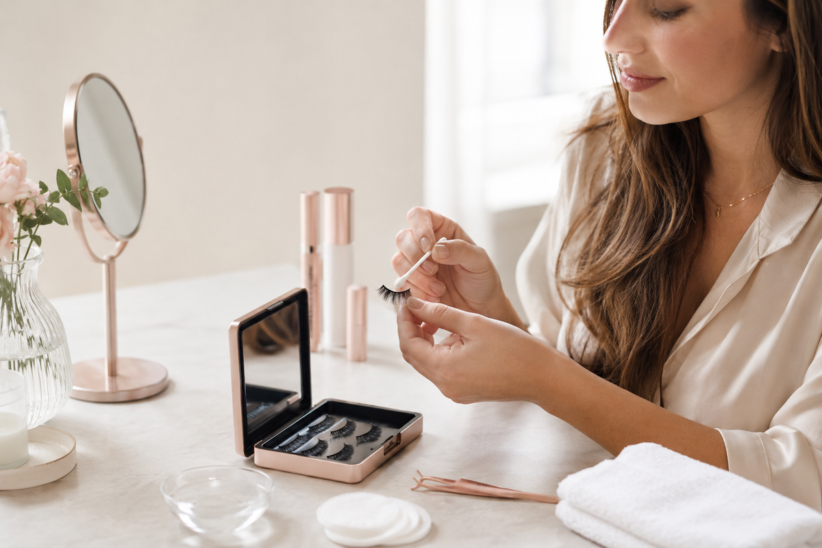 Why False Lashes Feel Uncomfortable and How to Make Them Easier to Wear