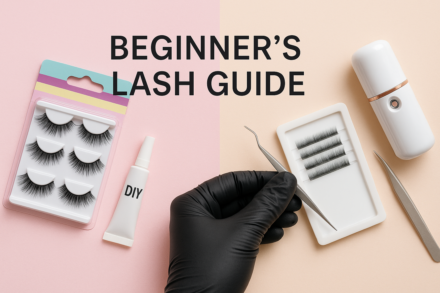 best fake eyelashes for beginners
