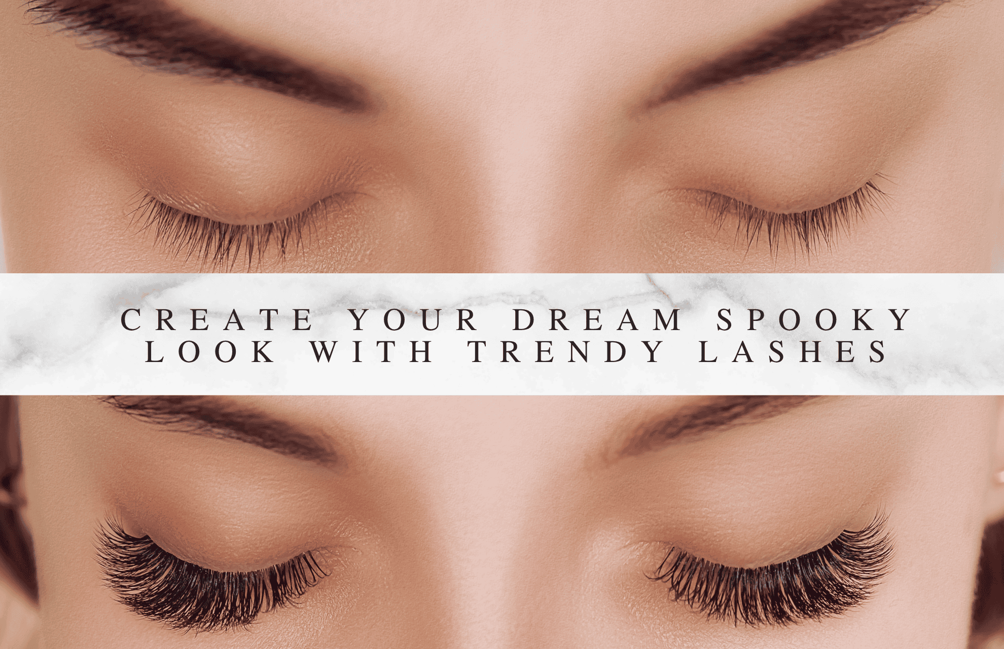 Halloween Makeup Ideas with Lashes – Calailis Lash Styling Guide