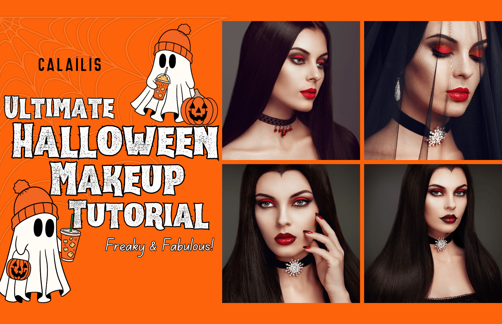 First Time Wearing Lashes? Try This Beginner-Friendly Halloween Lash Guide
