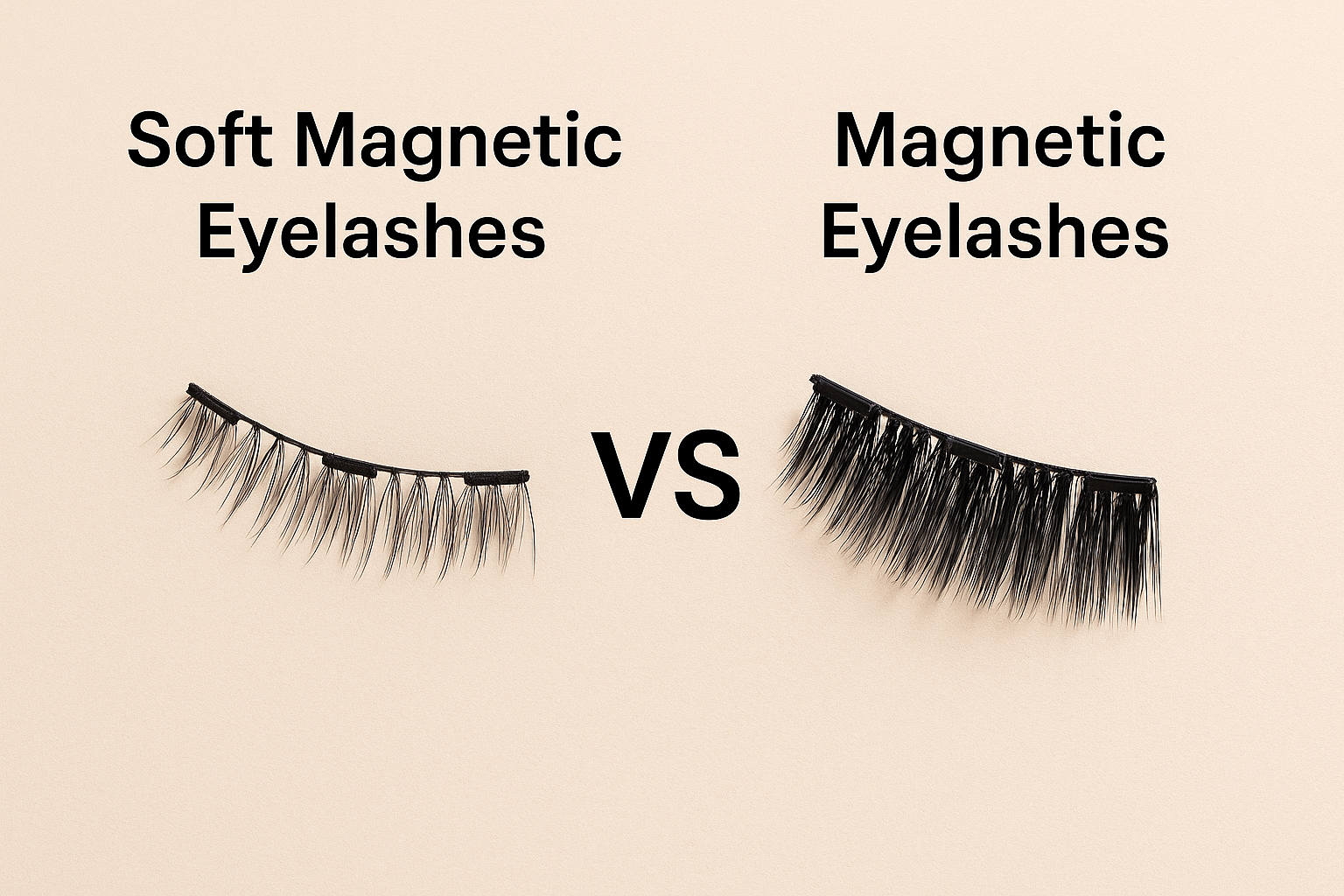 Soft Magnetic vs Traditional Magnetic Eyelashes: A Beginner’s Friendly Guide