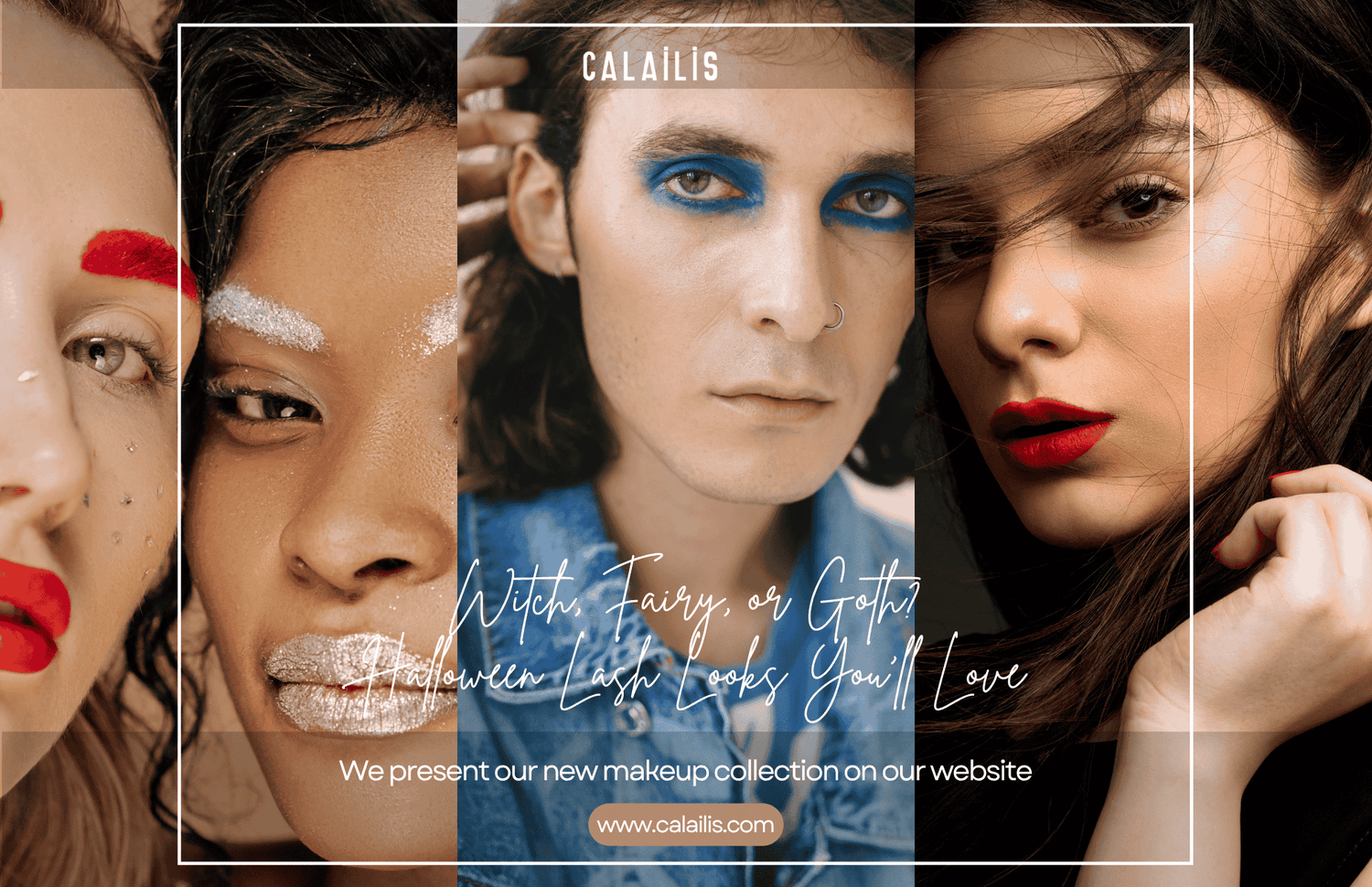 Halloween Makeup Ideas: Witch, Fairy, or Goth Lash Looks