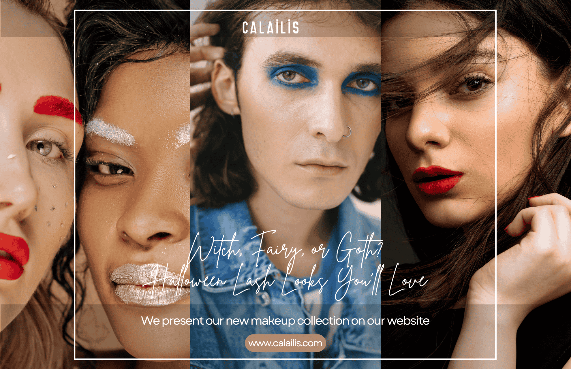 Halloween Makeup Ideas: Witch, Fairy, or Goth Lash Looks