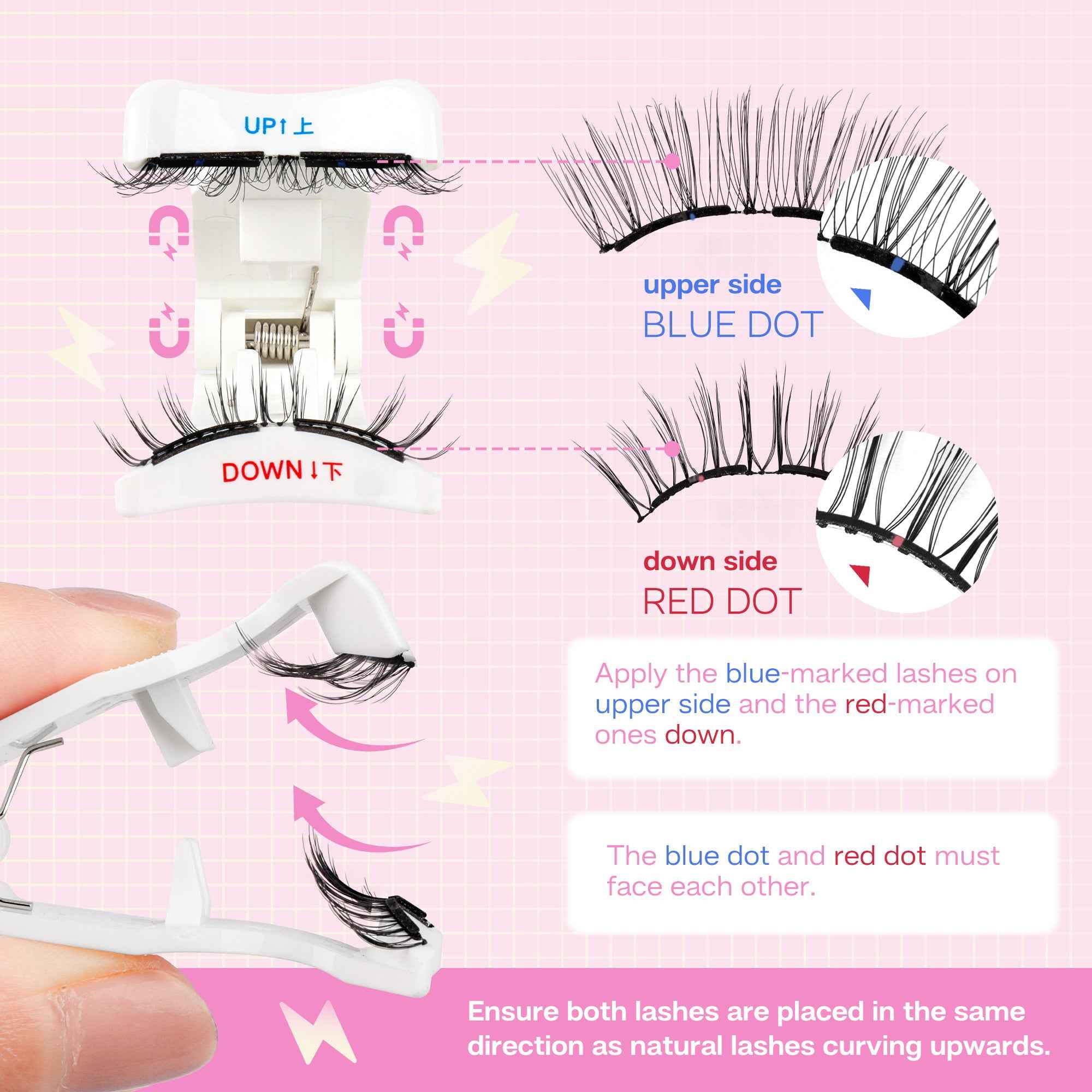 Calailis Soft Magnetic Eyelashes No Glue Needed