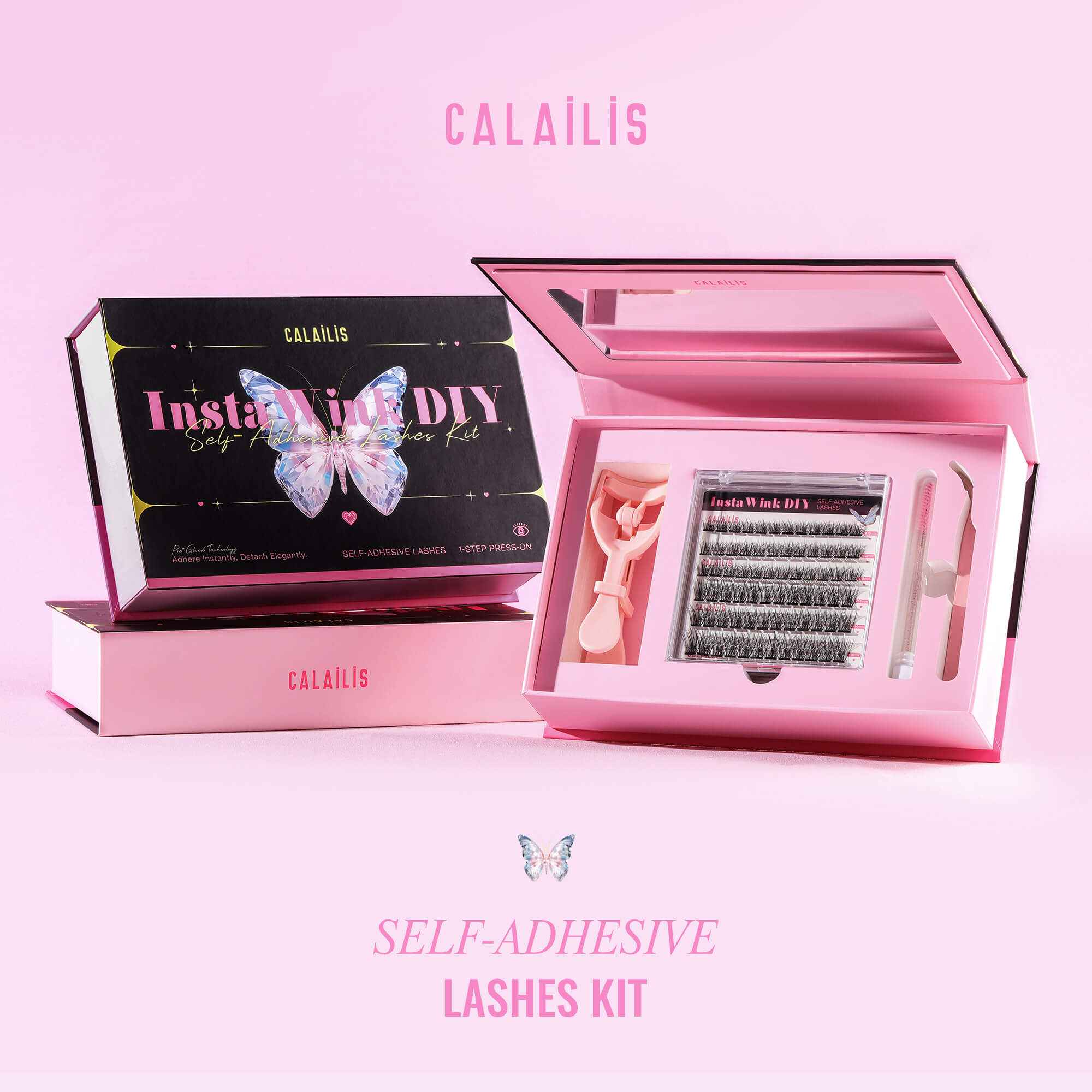 DIY Self-Adhesive Lashes Kit