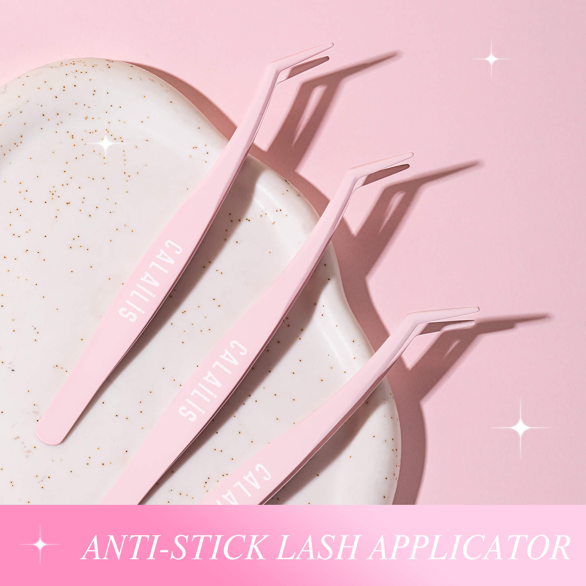 ANTI-STICK LASH APPLICATOR