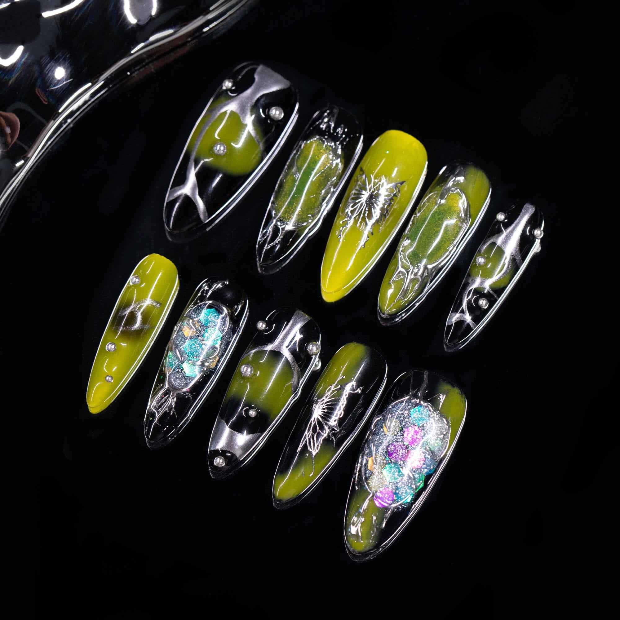 Handcrafted Press-on Nails Bundles