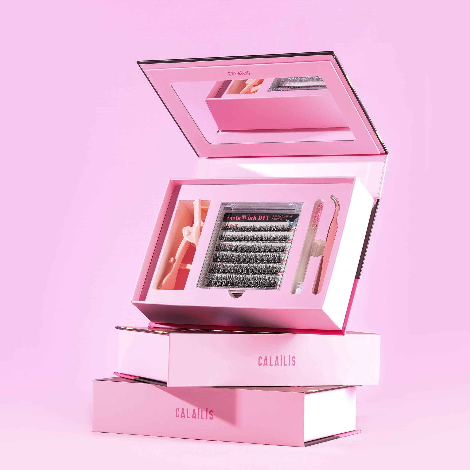 DIY Self-Adhesive Lashes Kit