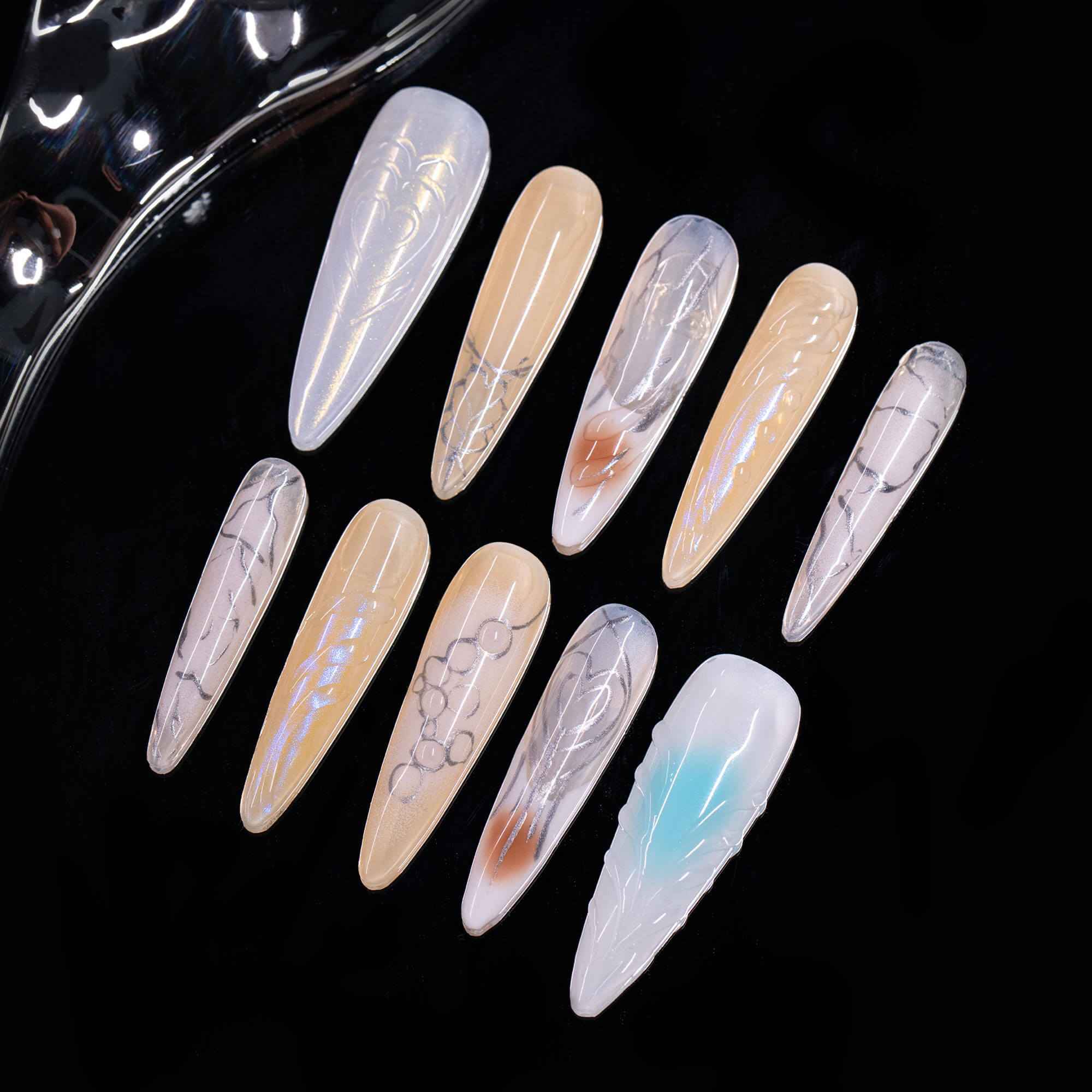 Handcrafted Press-on Nails Bundles