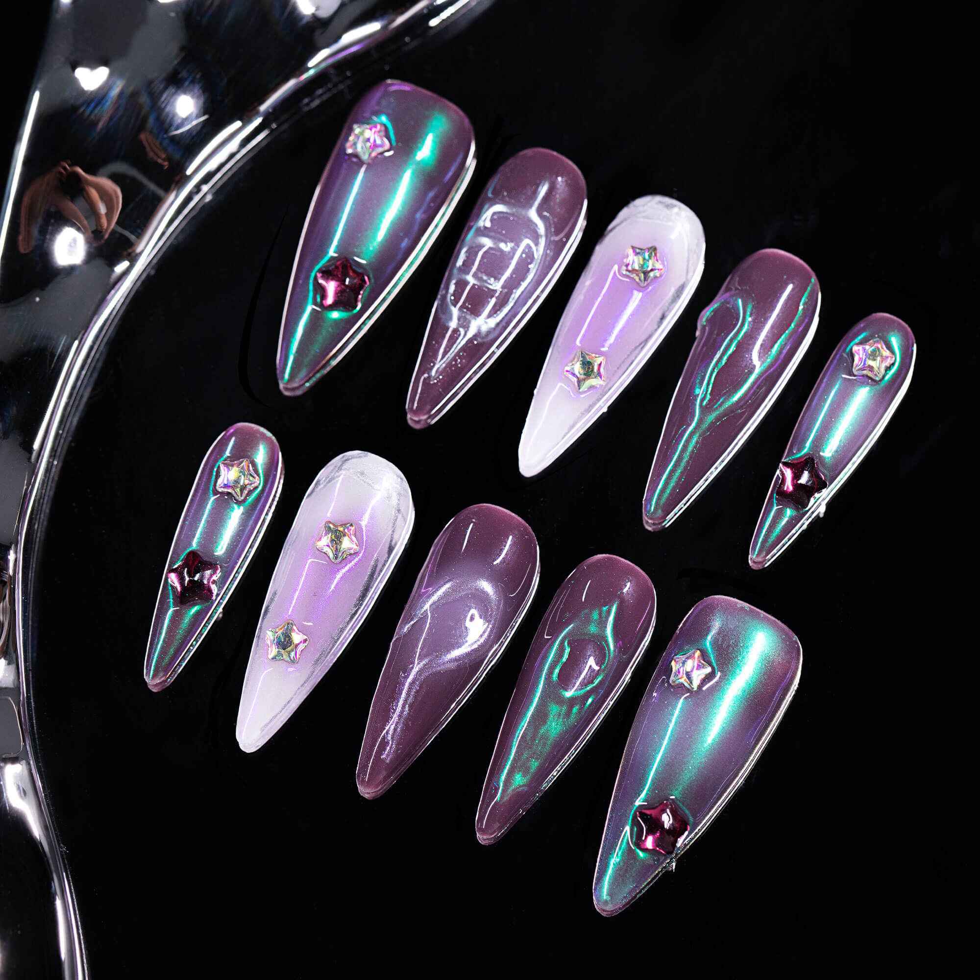 Handcrafted Press-on Nails Bundles