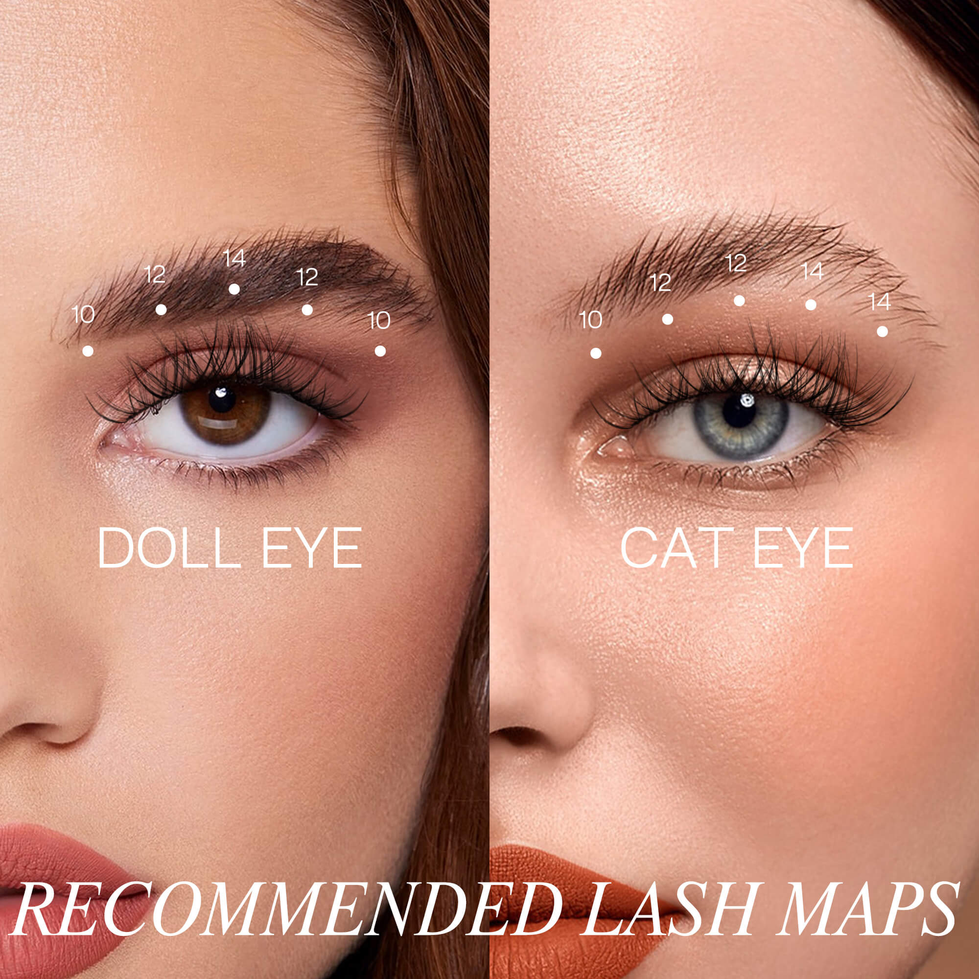 POLARIS DIY Cluster Lashes