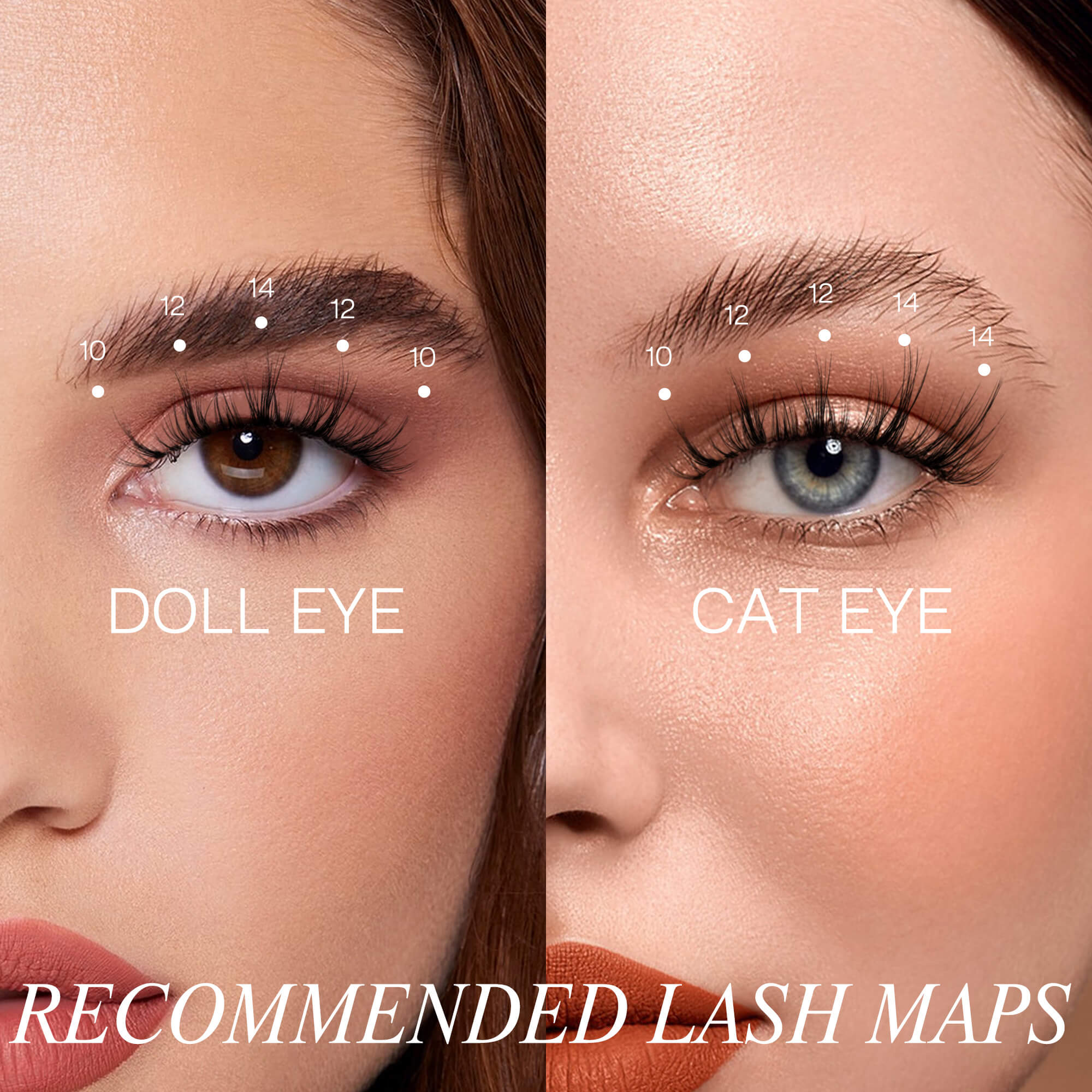 SERENITY DIY Cluster Lashes