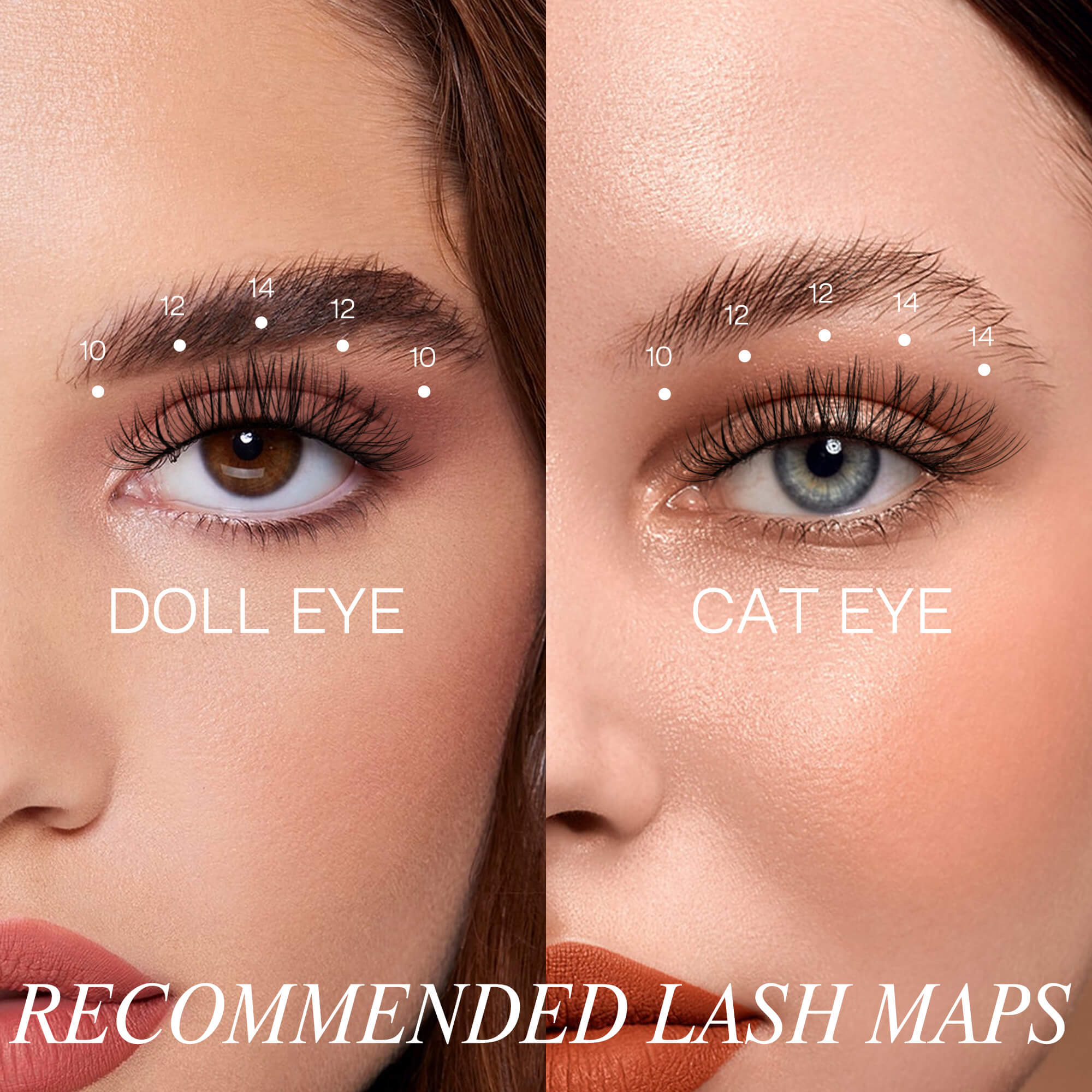 NETWEAVE Self-adhesive Cluster Lashes