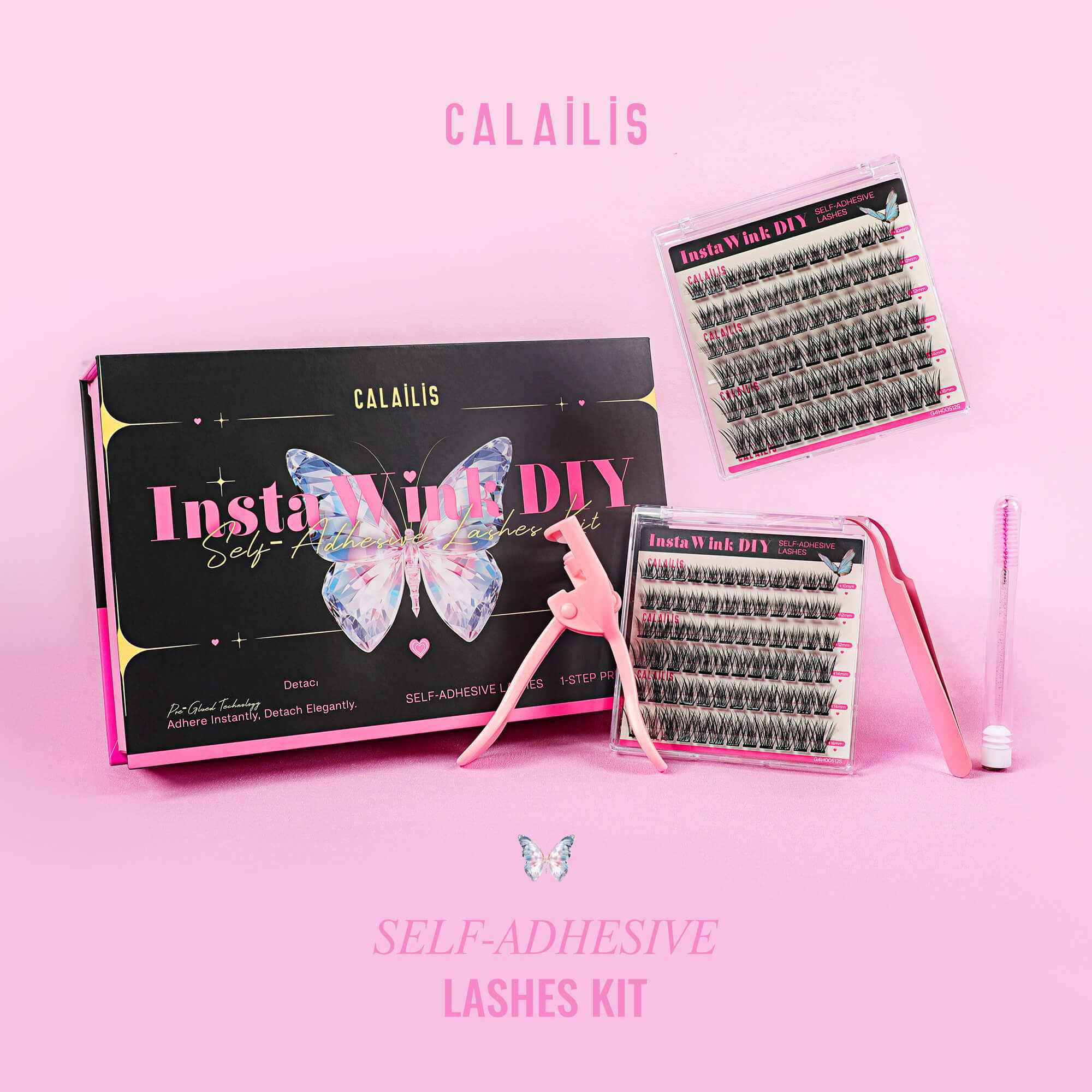 DIY Self-Adhesive Lashes Kit