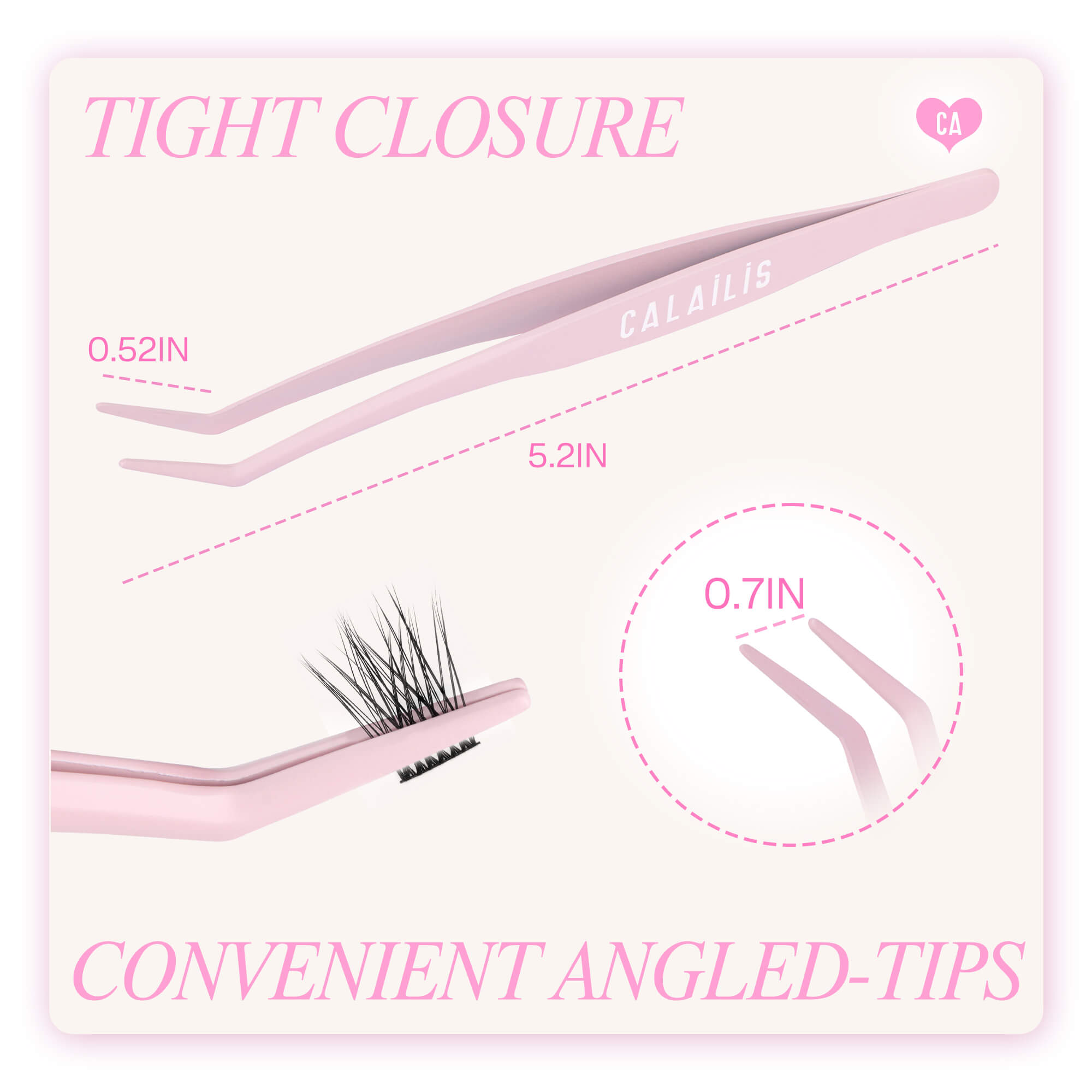 ANTI-STICK LASH APPLICATOR