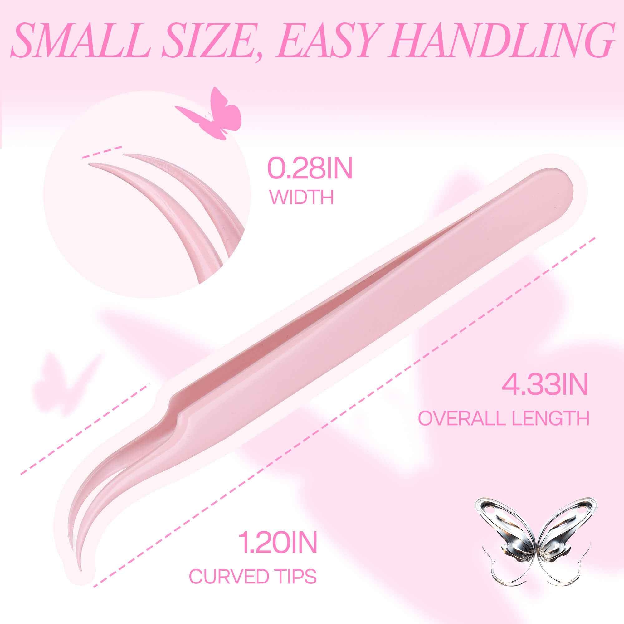 FLUTTERCURVE LASH APPLICATOR