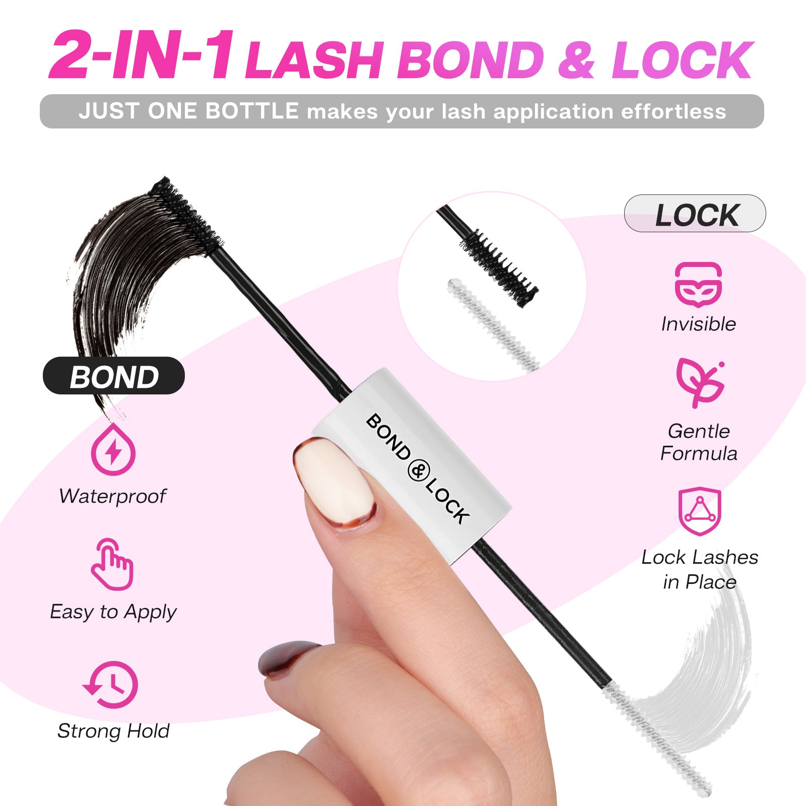 CALAILIS 1pc DIY CLUSTER LASH BOND AND SEAL
