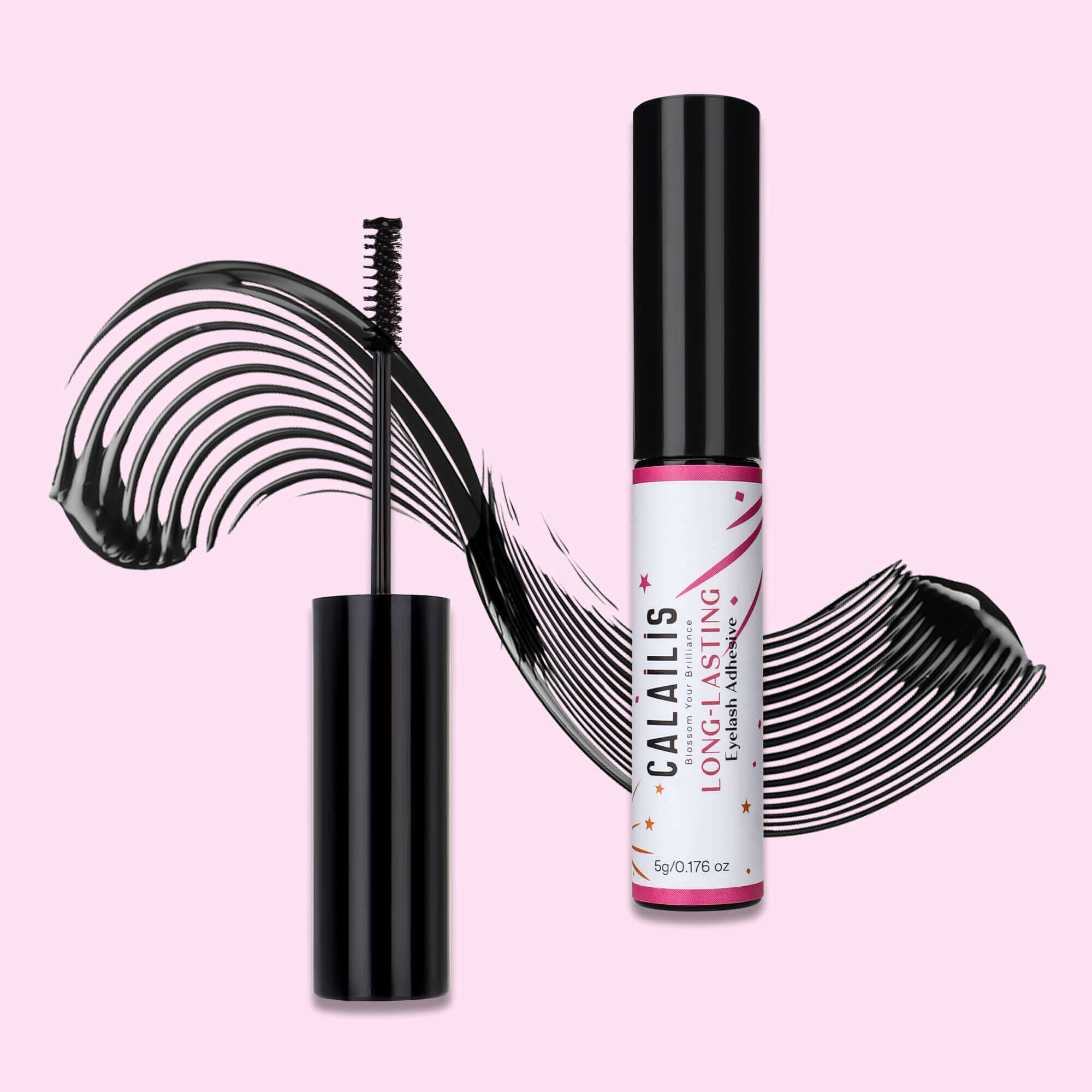 Long-Lasting Cluster Lash Glue
