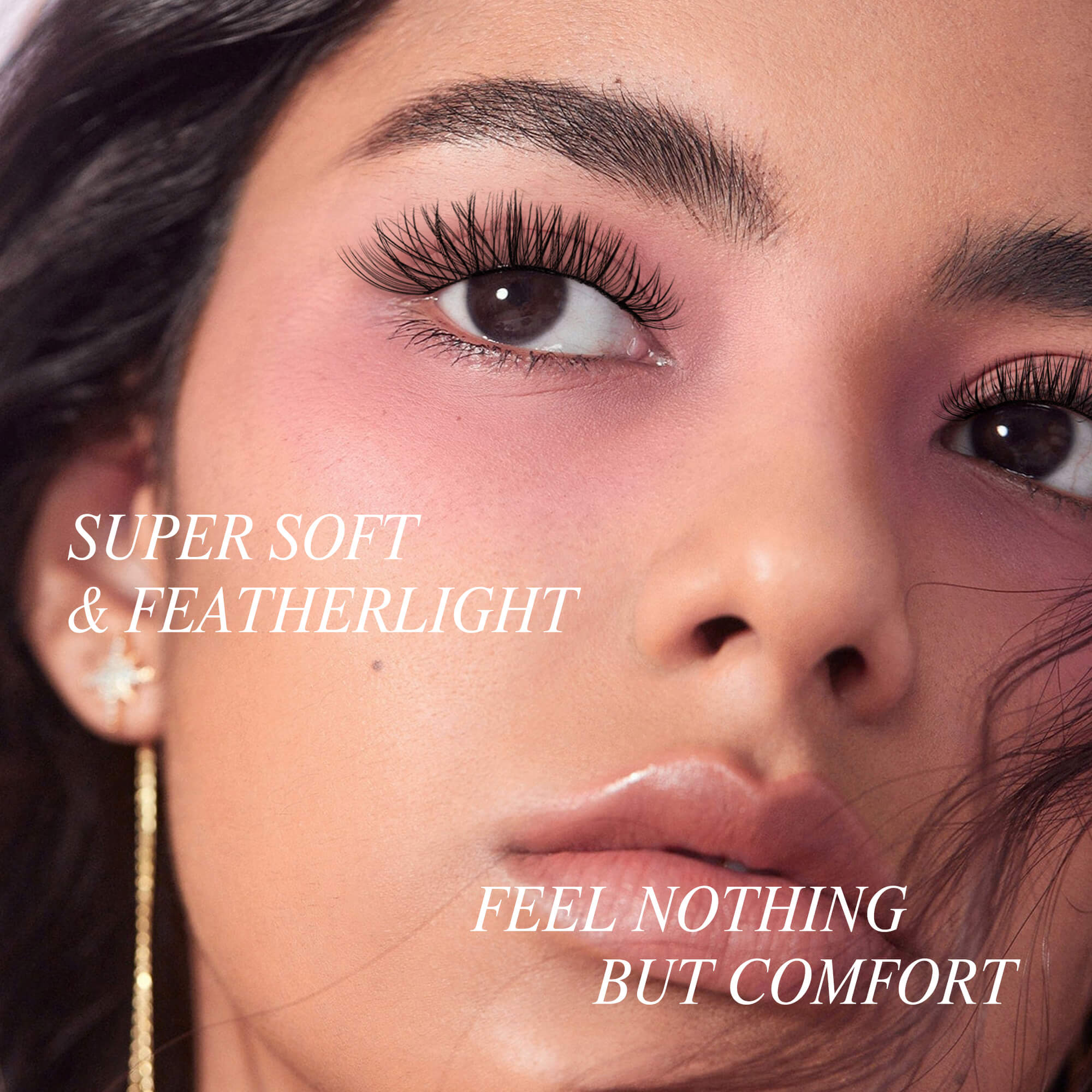 NETWEAVE Self-adhesive Cluster Lashes