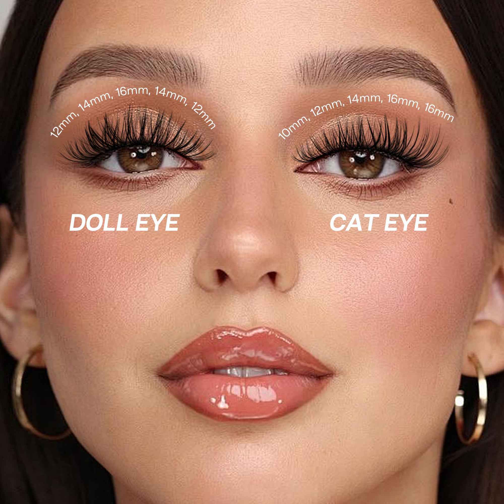 GRACE Self-adhesive Cluster Lashes-$1 Deal