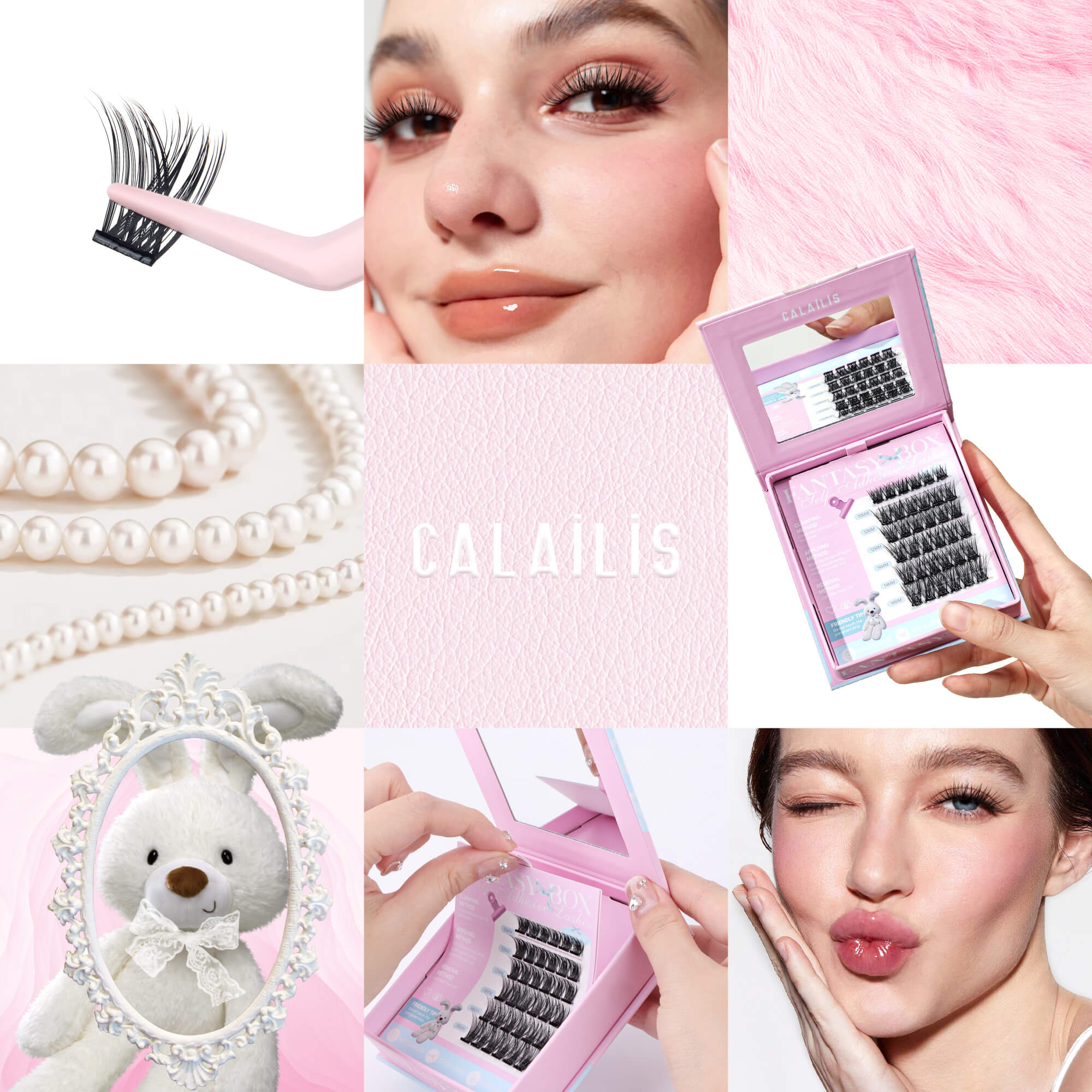 Portable Self-Adhesive Lash Kit - FANTASY BOX
