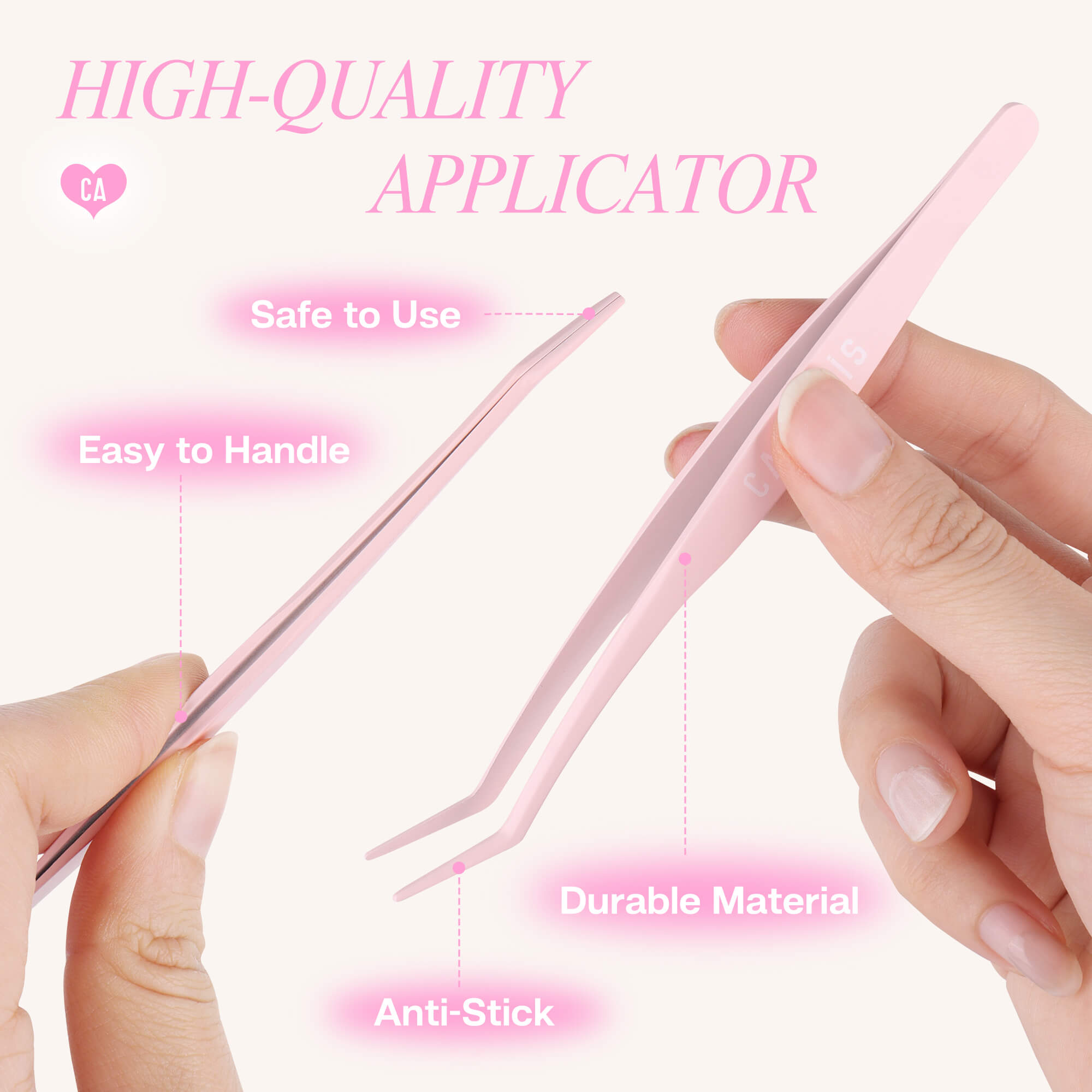 ANTI-STICK LASH APPLICATOR