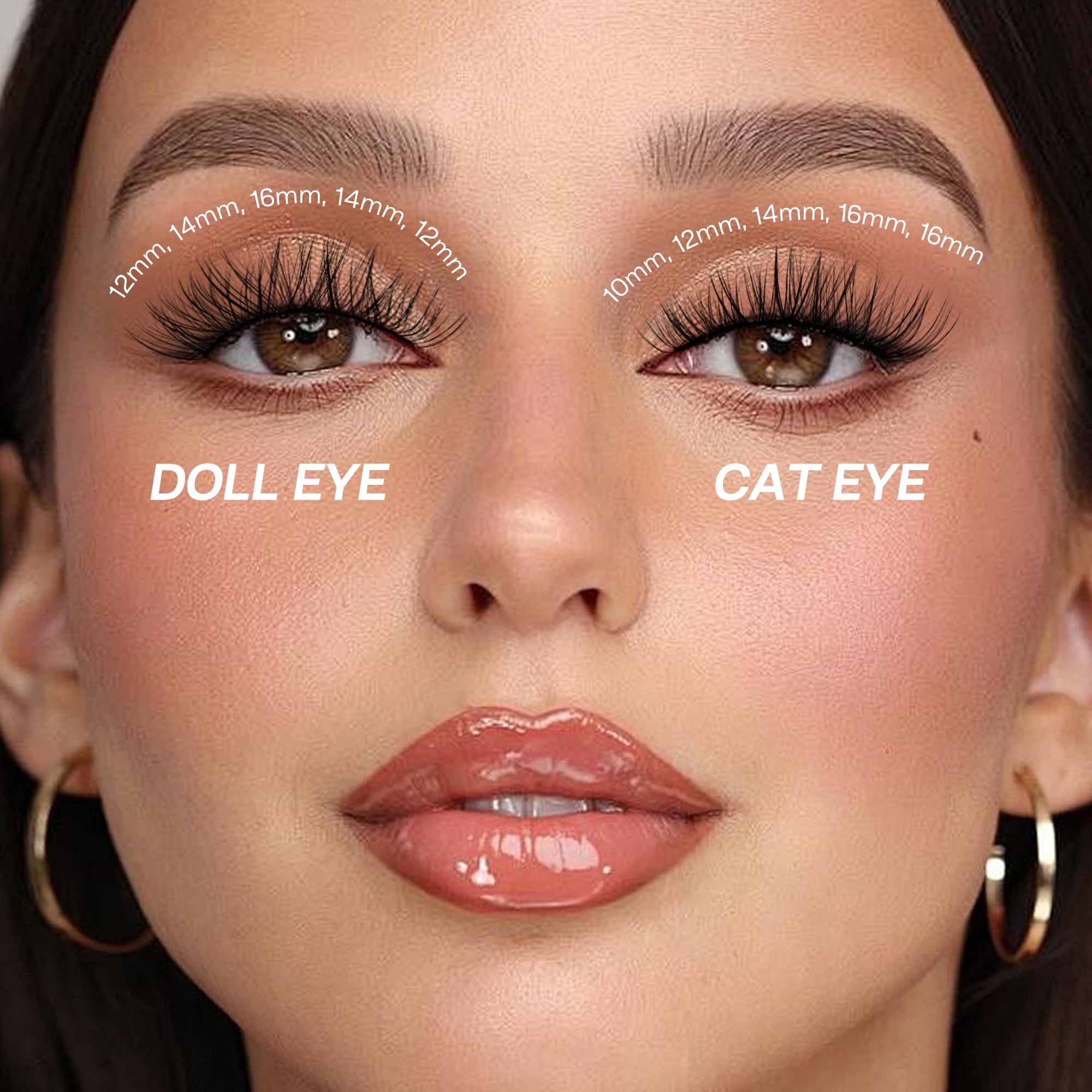 NETWEAVE Self-adhesive Cluster Lashes