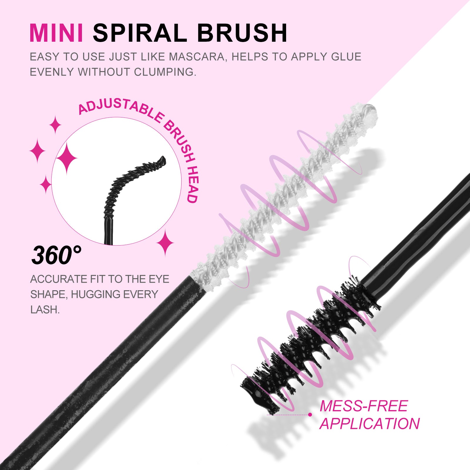 CALAILIS 1pc DIY CLUSTER LASH BOND AND SEAL