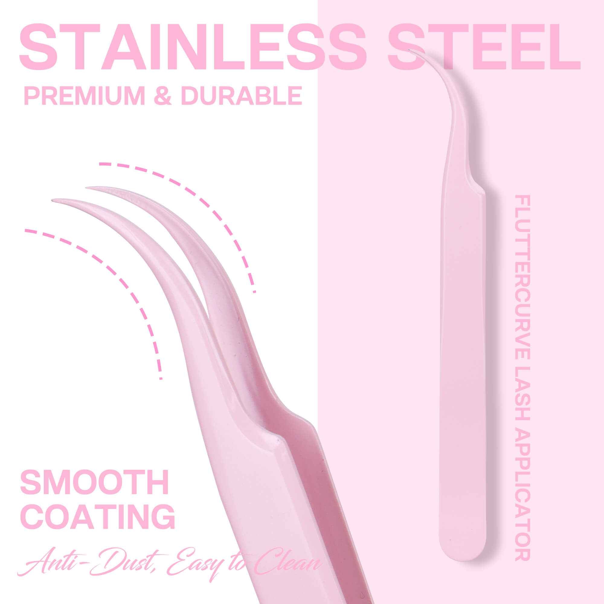 FLUTTERCURVE LASH APPLICATOR