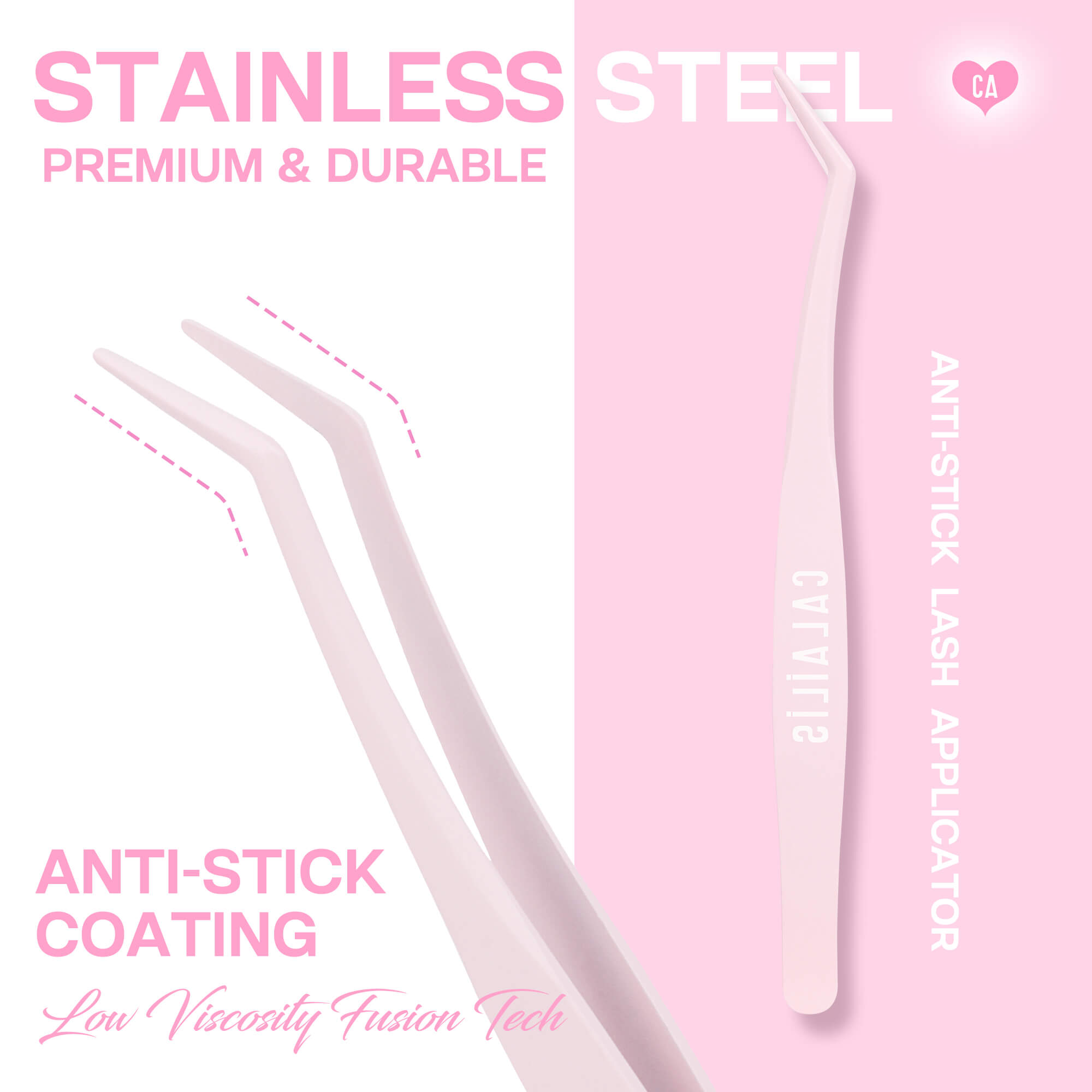 ANTI-STICK LASH APPLICATOR