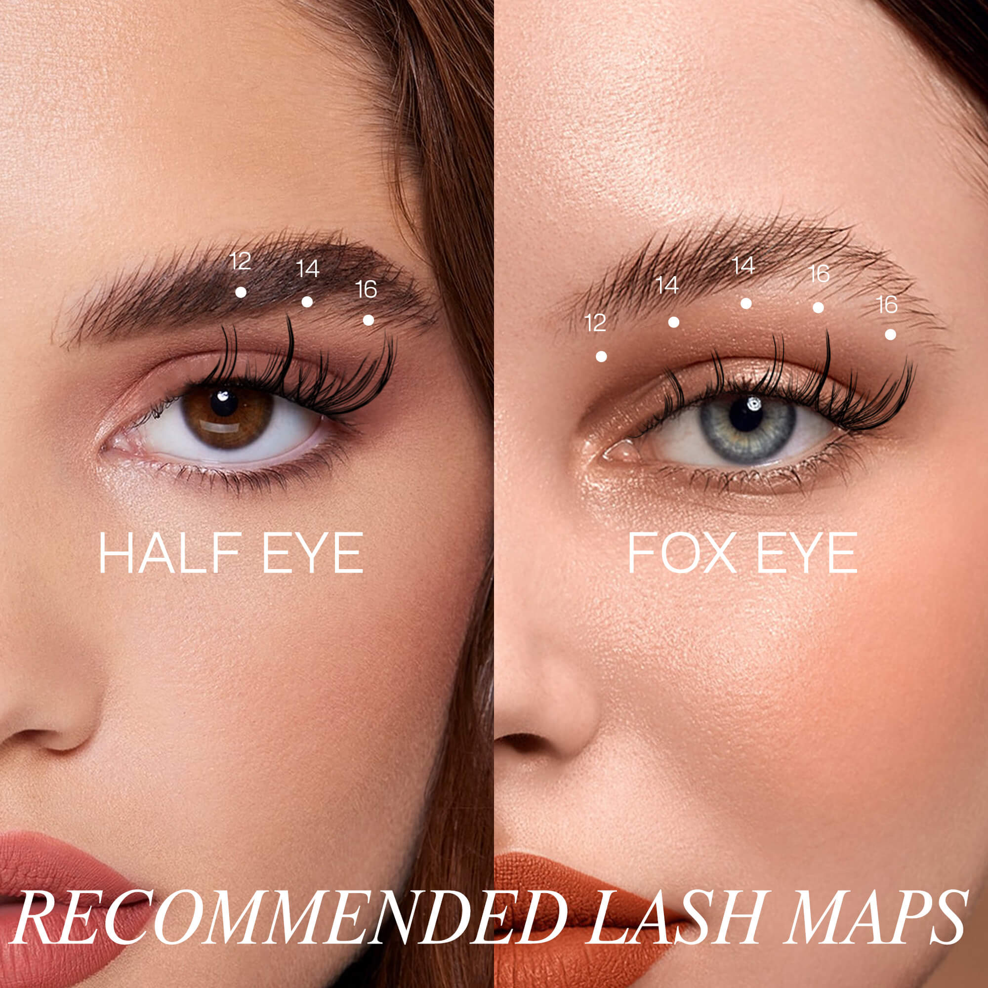 FOXY FLUTTERS DIY Cluster Lashes