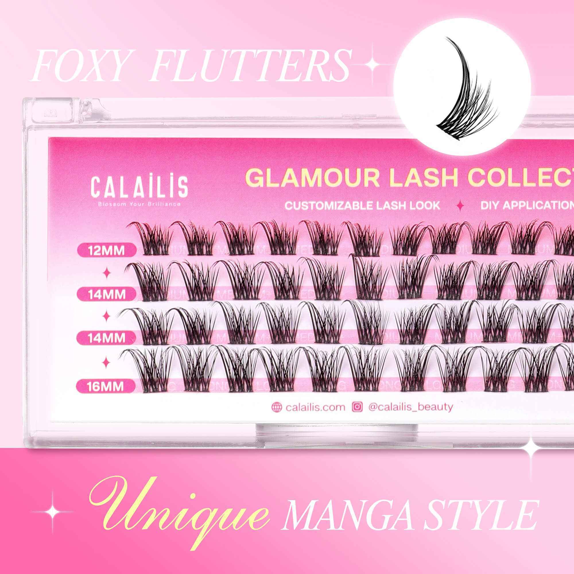 FOXY FLUTTERS
