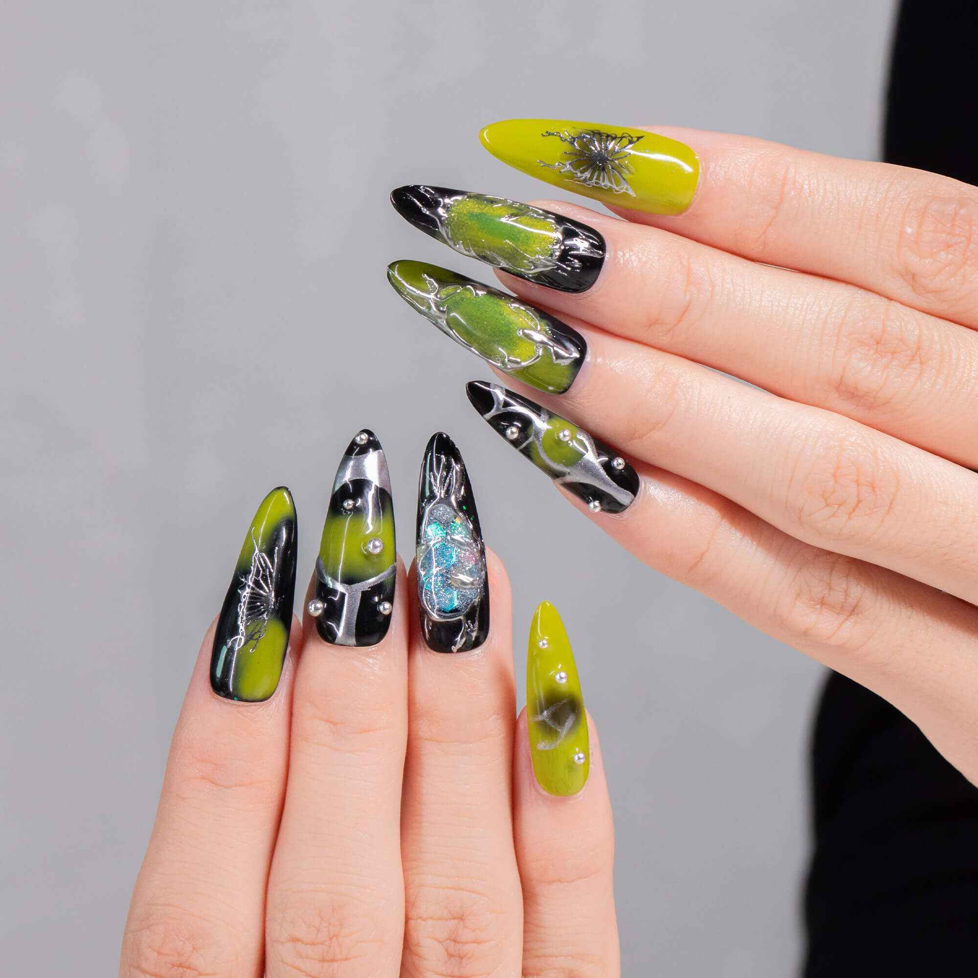 Handcrafted Press-on Nails Bundles