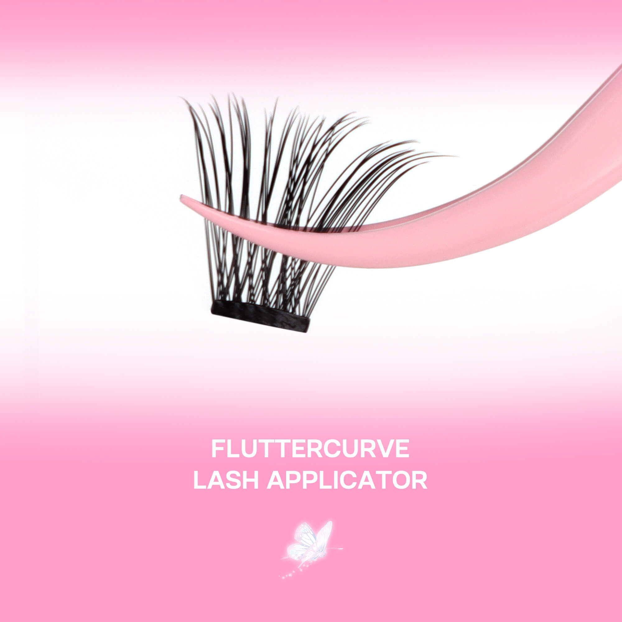 FLUTTERCURVE LASH APPLICATOR