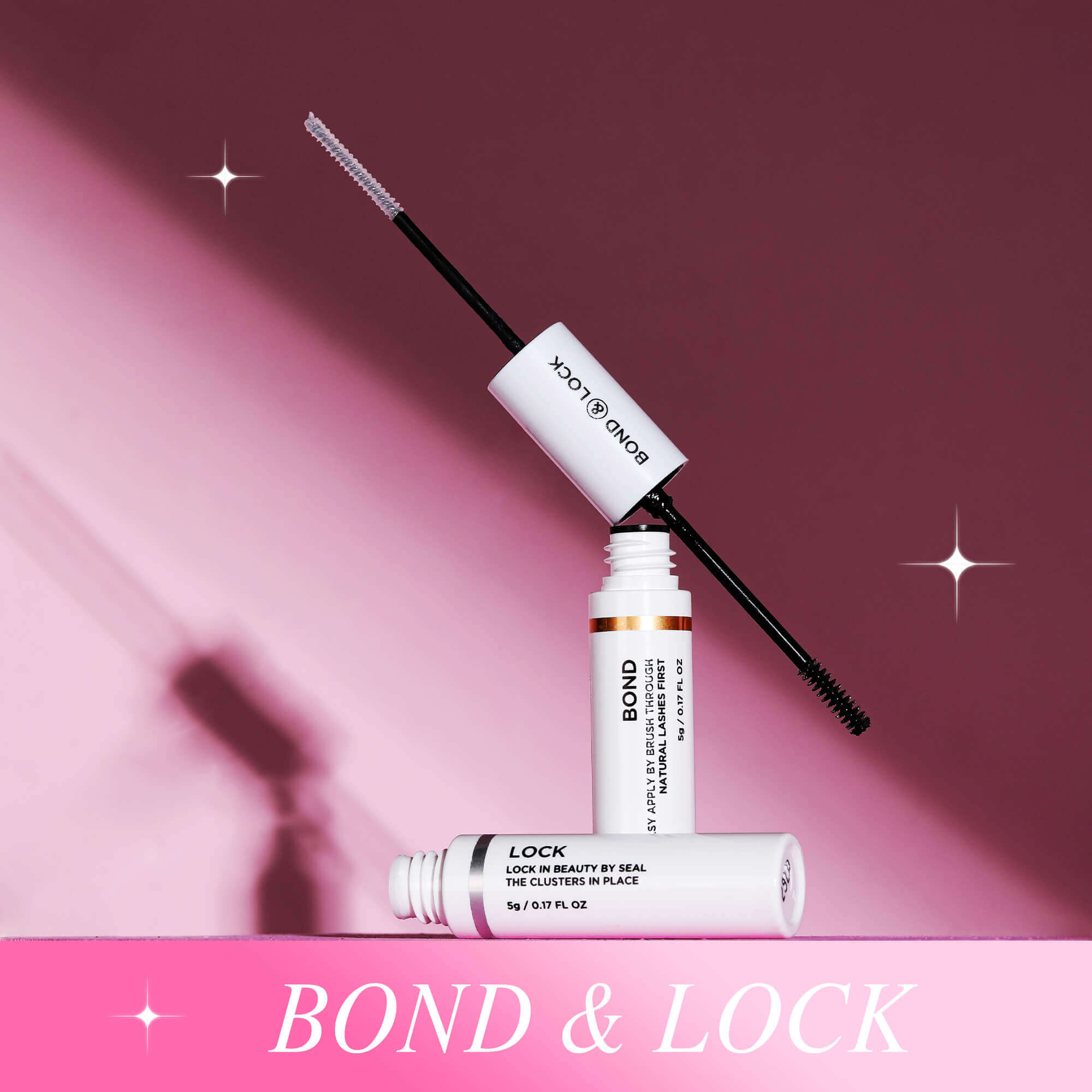 DIY CLUSTER LASH BOND AND SEAL