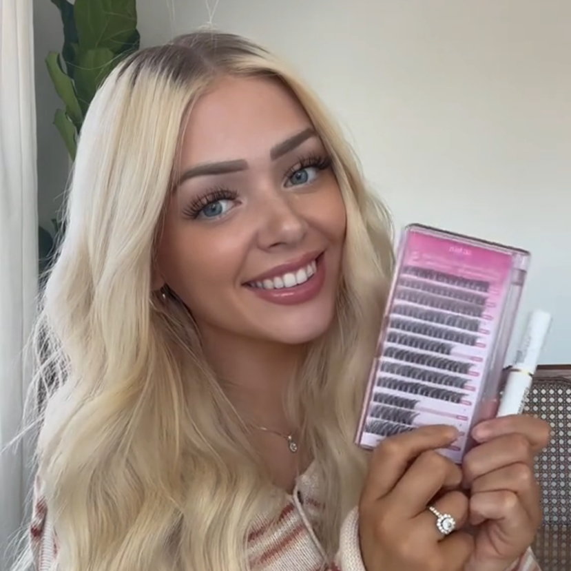 WINGS DIY Cluster Lashes Plus