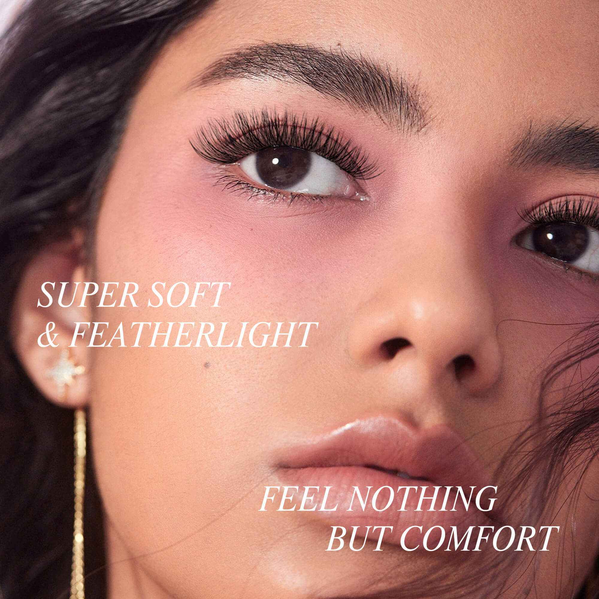 STARLIGHT Self-adhesive Cluster Lashes - $1 Deal