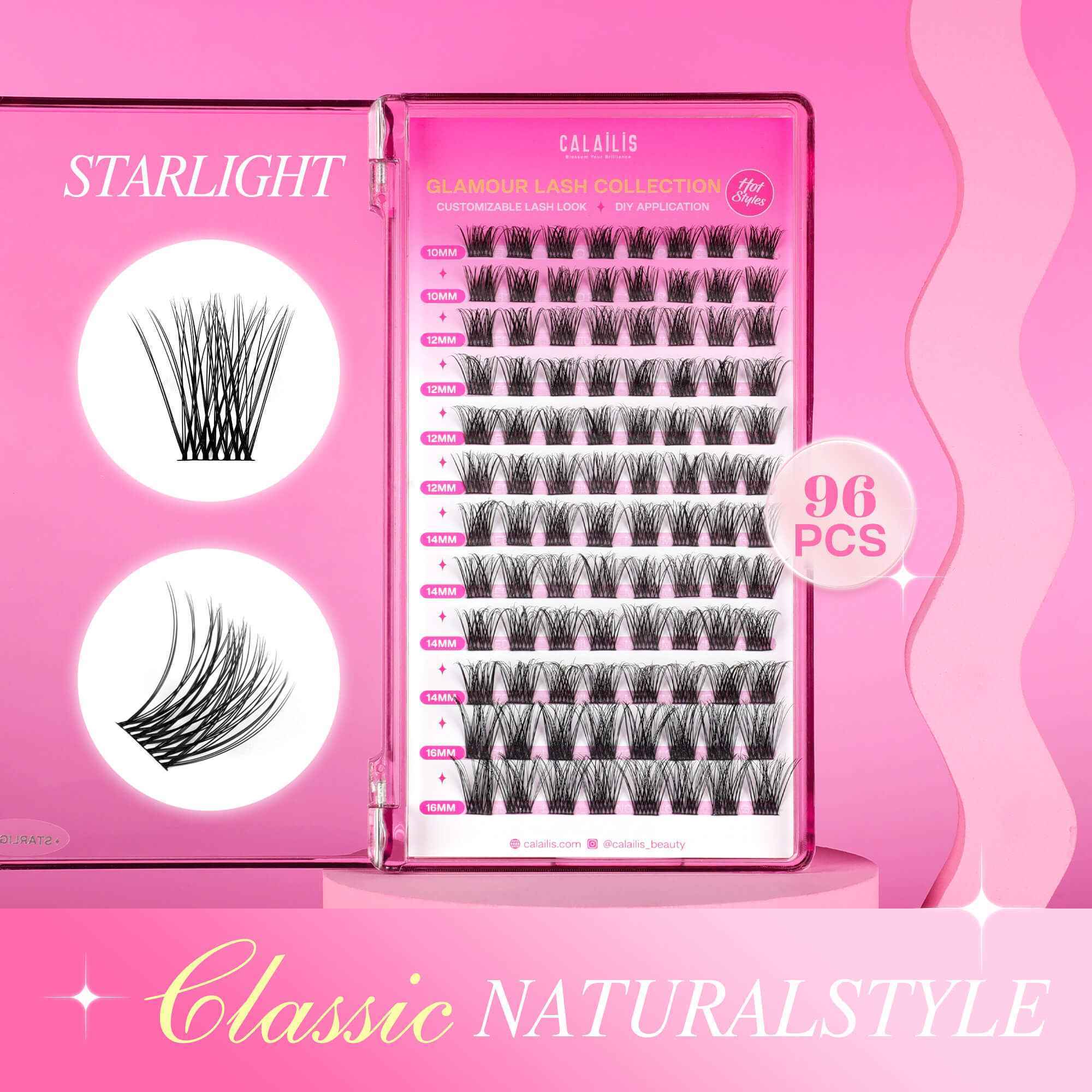 Starlight DIY Cluster Lashes Plus - $1 Deal