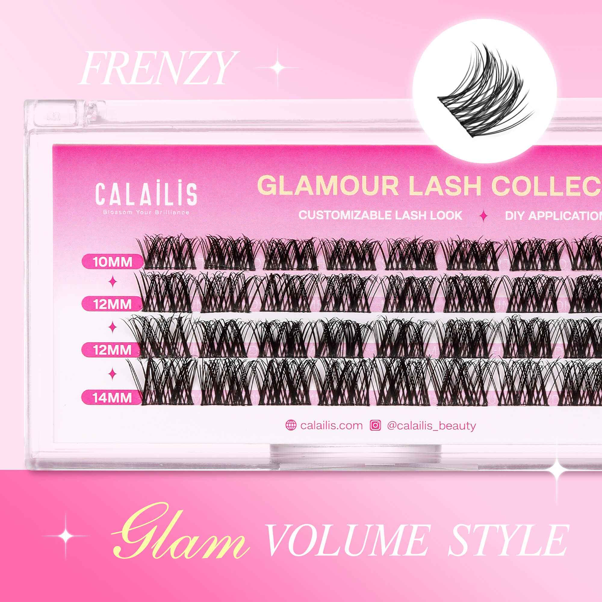 FRENZY DIY Cluster Lashes