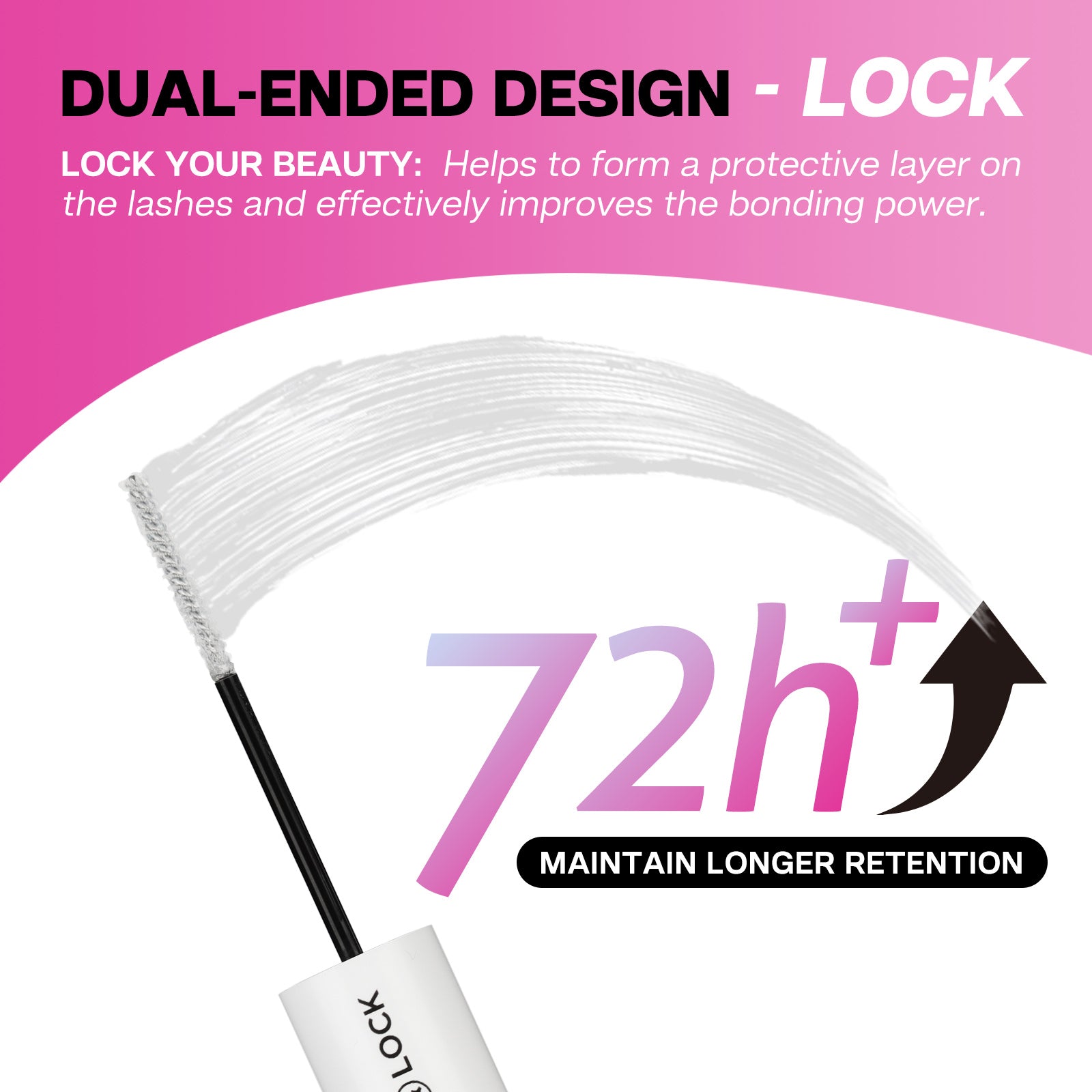 CALAILIS 1pc DIY CLUSTER LASH BOND AND SEAL