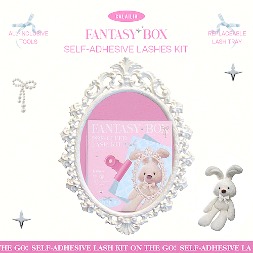 Portable Self-Adhesive Lash Kit - FANTASY BOX