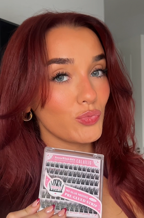FEATHER Self-adhesive Cluster Lashes