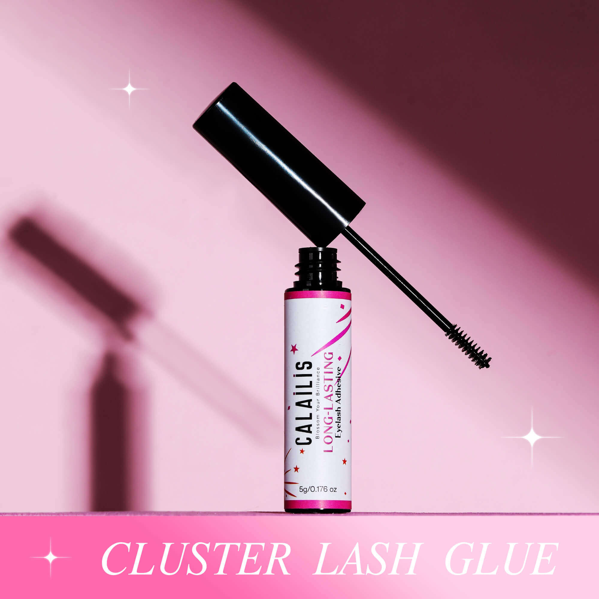 Long-Lasting Cluster Lash Glue