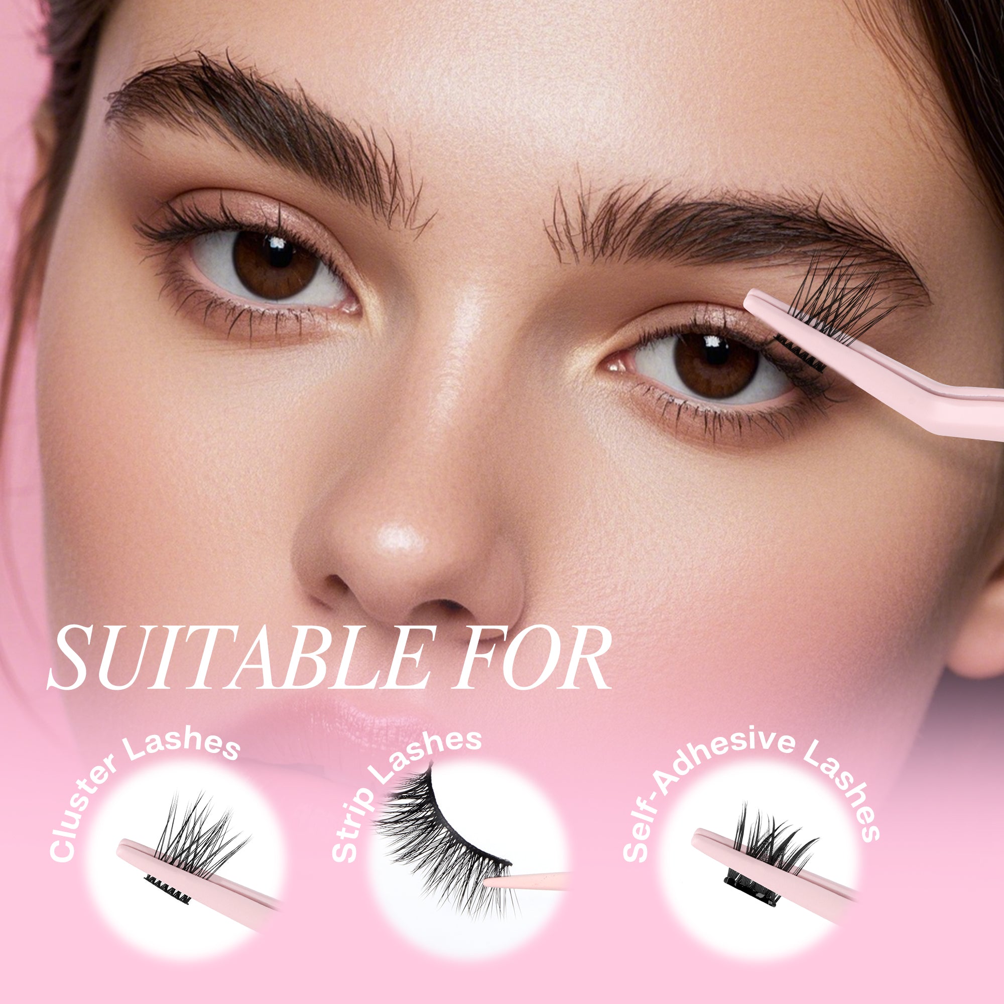ANTI-STICK LASH APPLICATOR