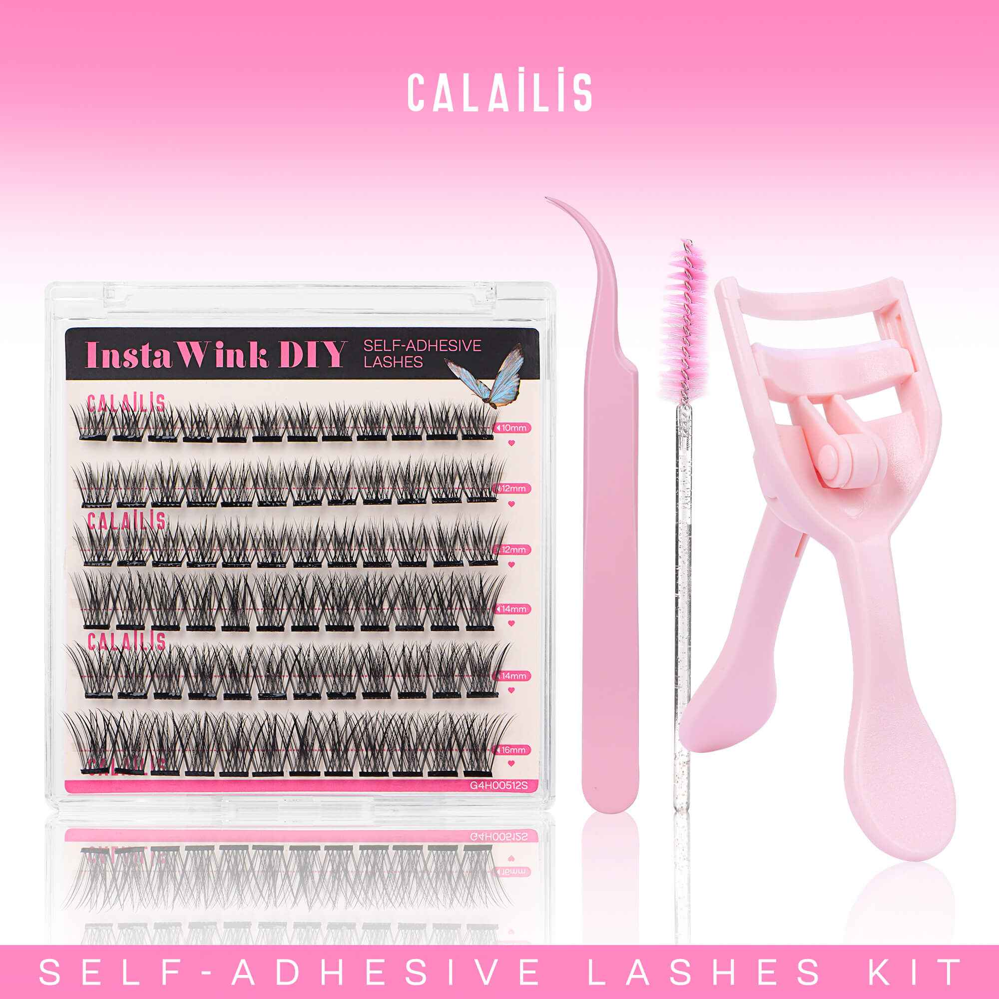 DIY Self-Adhesive Lashes Kit