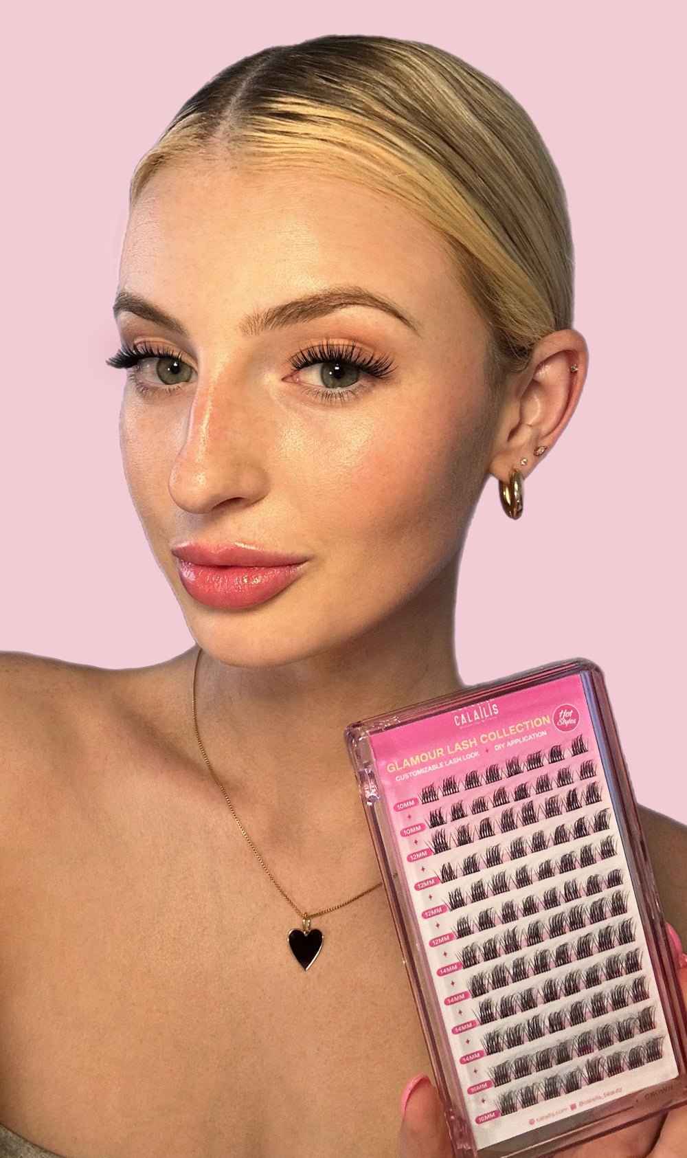 Crown DIY Cluster Lashes Plus - $1 Deal