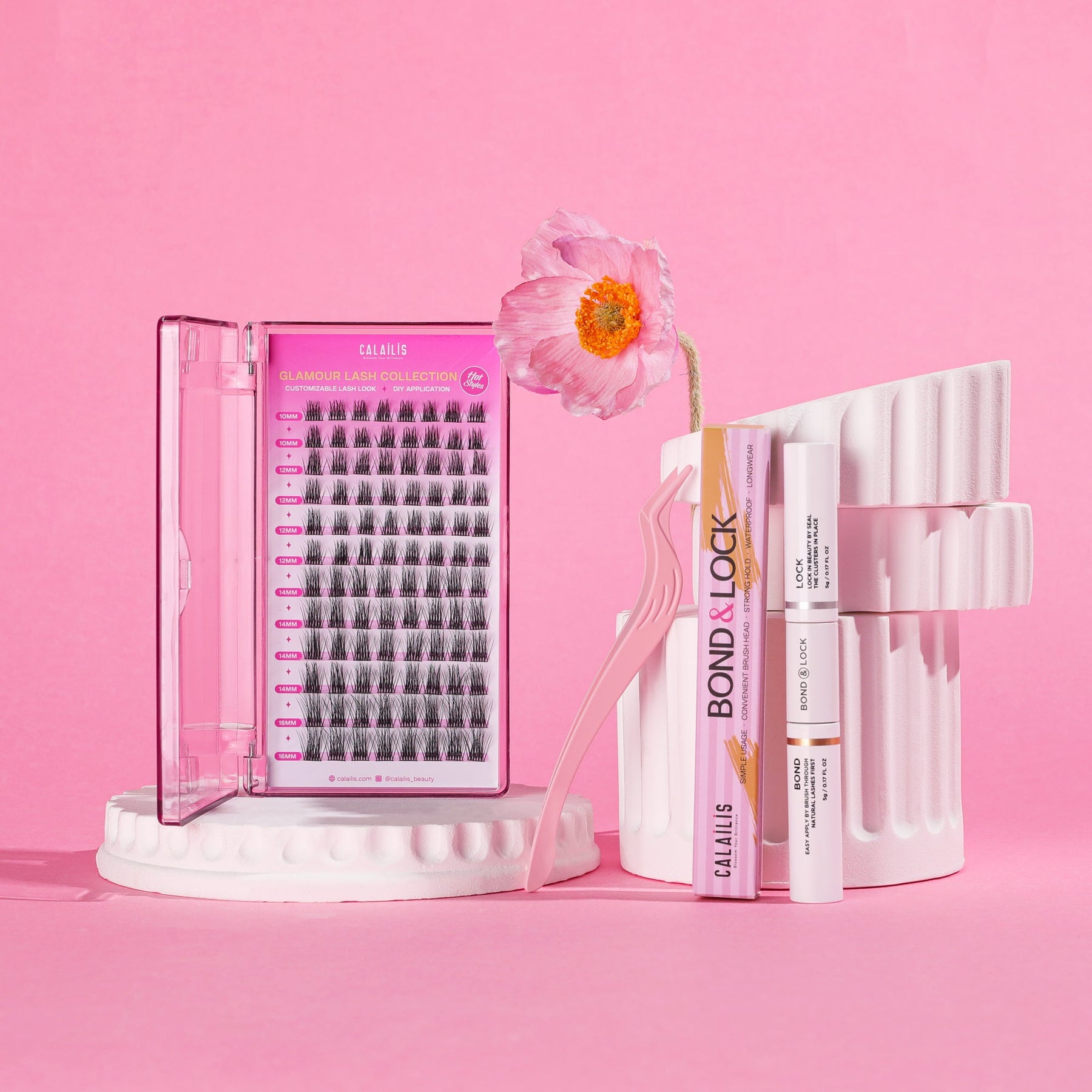 Crown DIY Cluster Lashes Plus Kit - Calailis Beauty