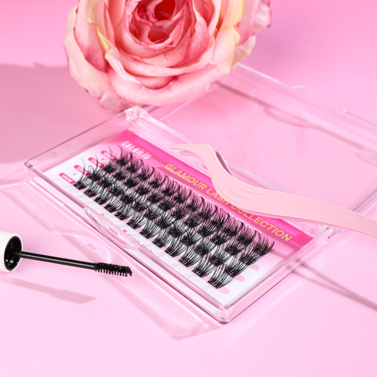 EDGY DIY Cluster Lashes - Calailis Beauty