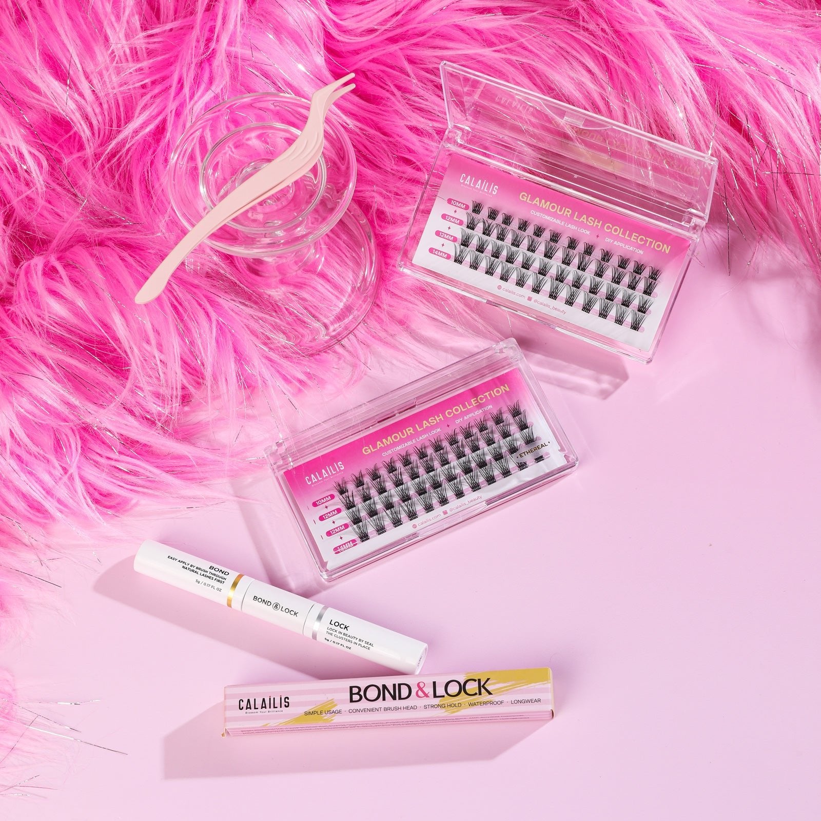 ETHEREAL DIY Cluster Lashes - Calailis Beauty